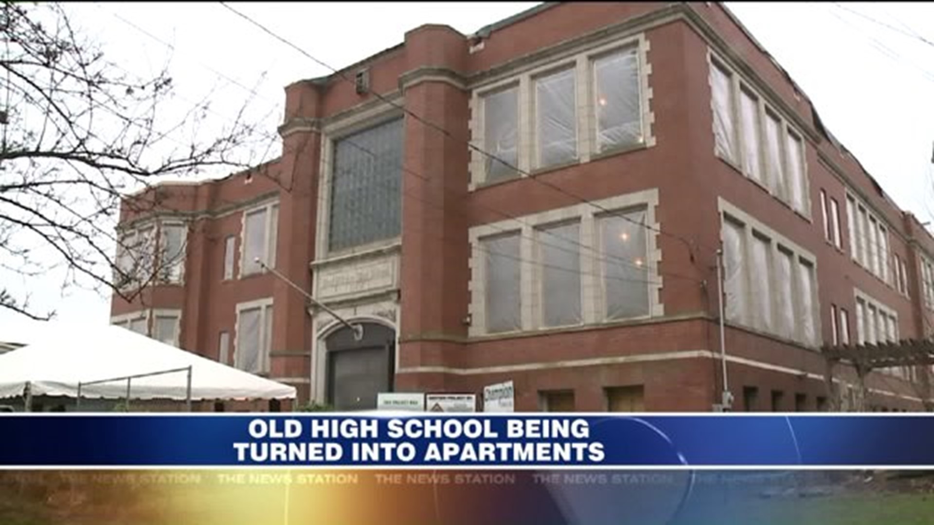 West Pittston High To Be Converted Into Apartments For Seniors