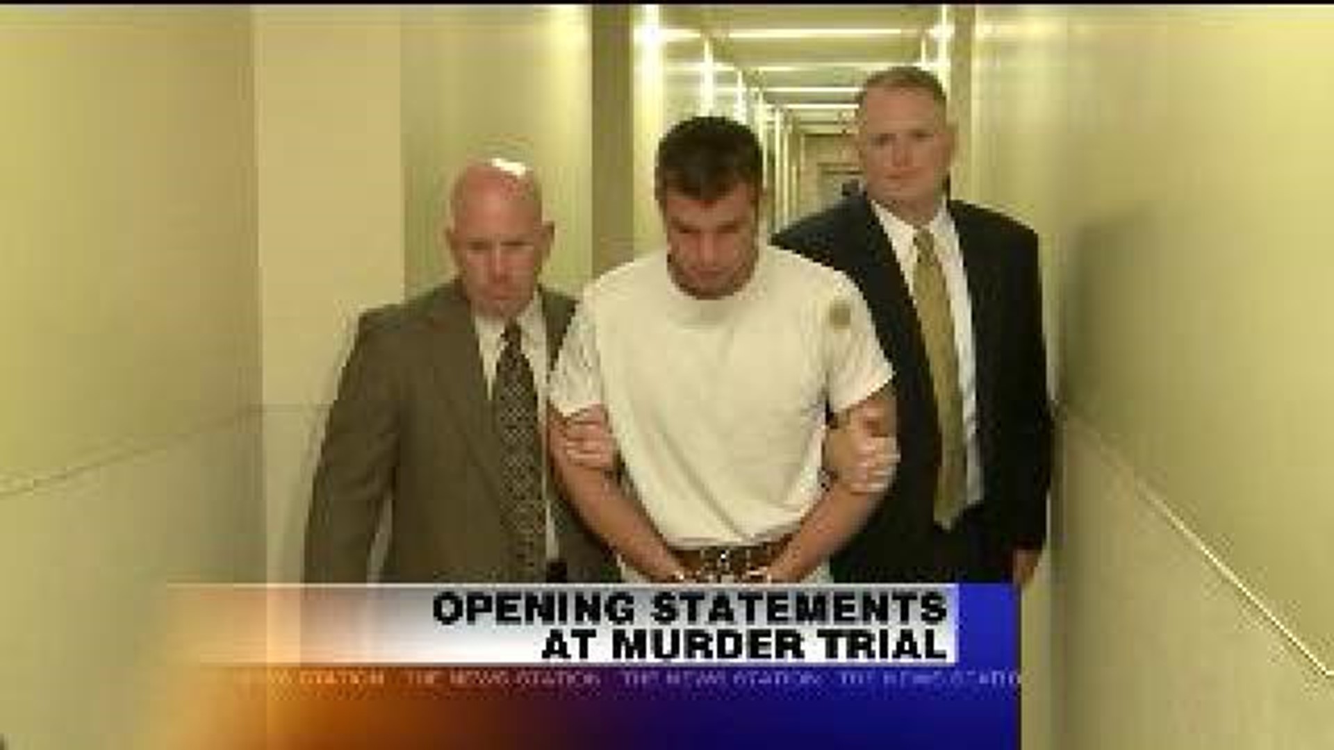 Testimony Begins In Murder Trial