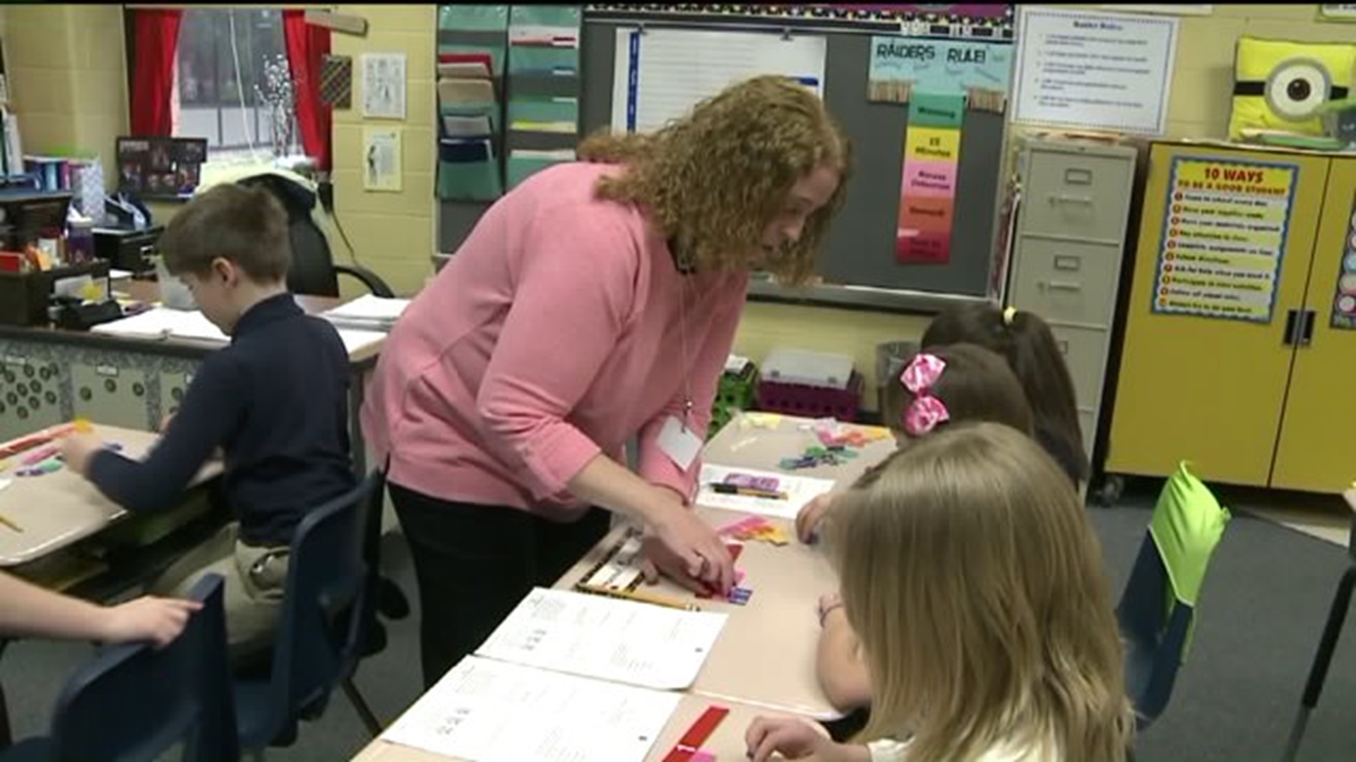 Tamaqua Educator Up For Teacher of the Year
