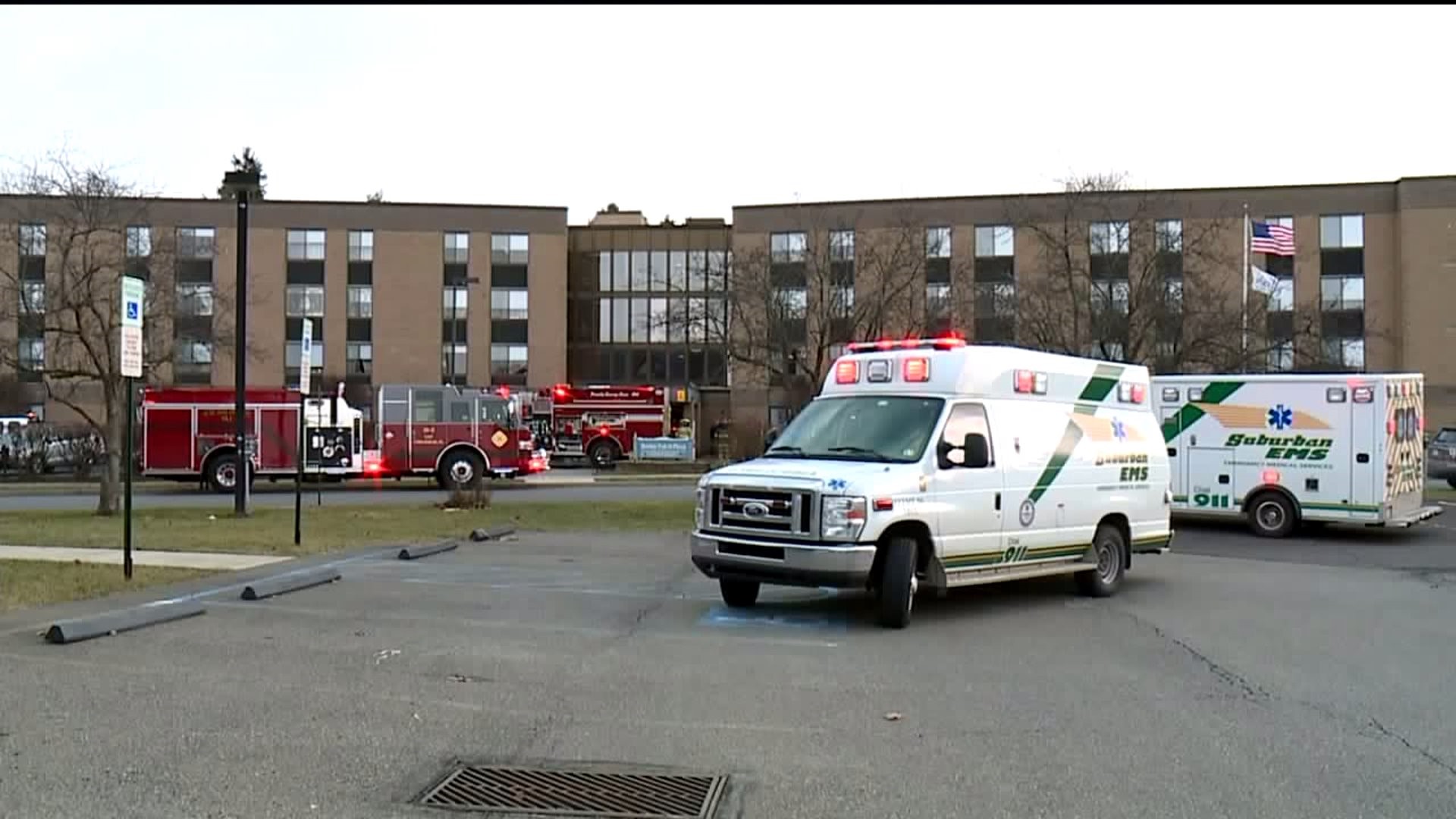 One Woman Dead after Fire at Elderly Apartments in East Stroudsburg