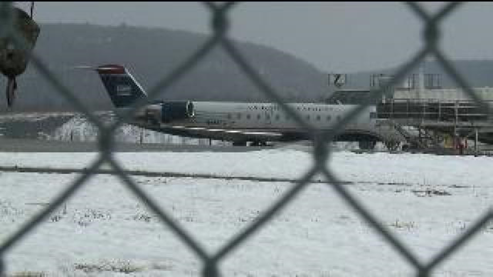 Diverted Jet Makes Emergency Landing at Airport