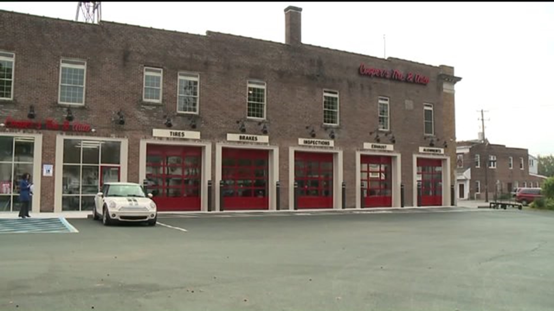 Old Firehouse Given New Life