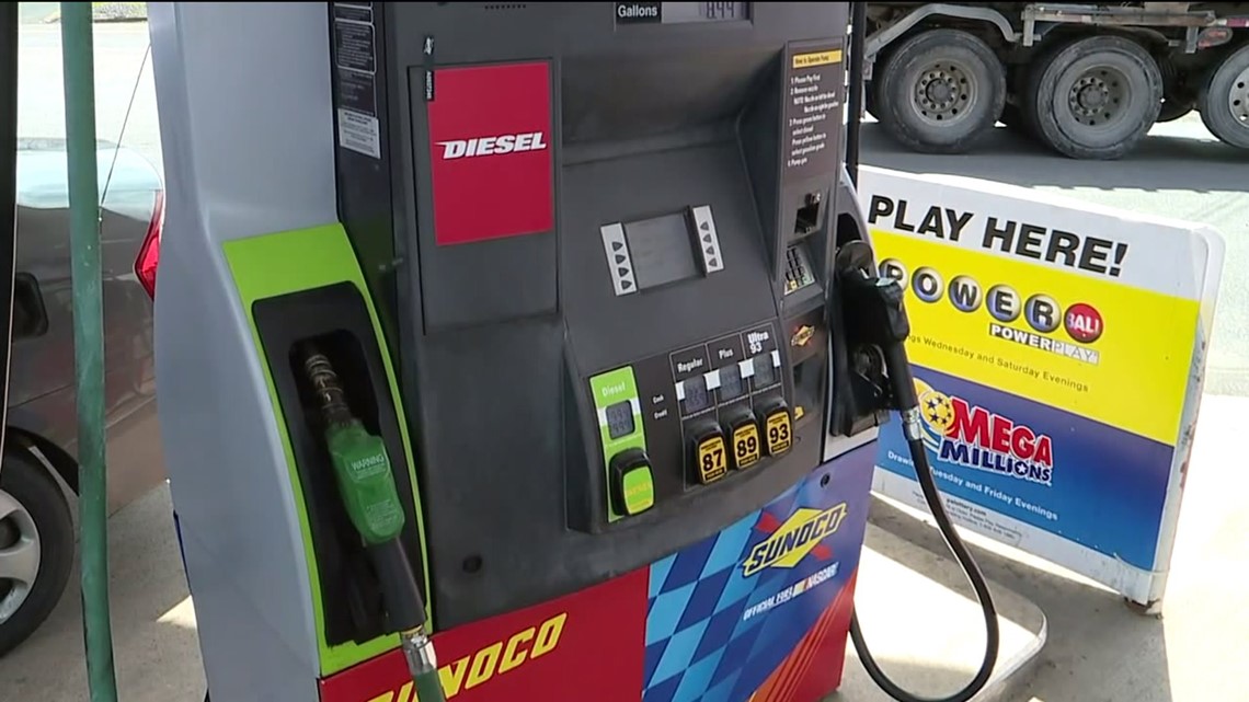 Police Remove Skimming Device From Gas Pump