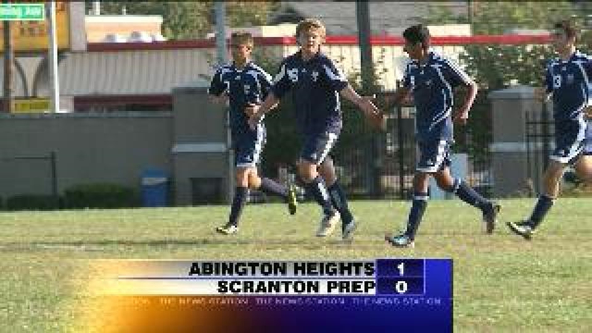 Abington Heights vs Prep Soccer