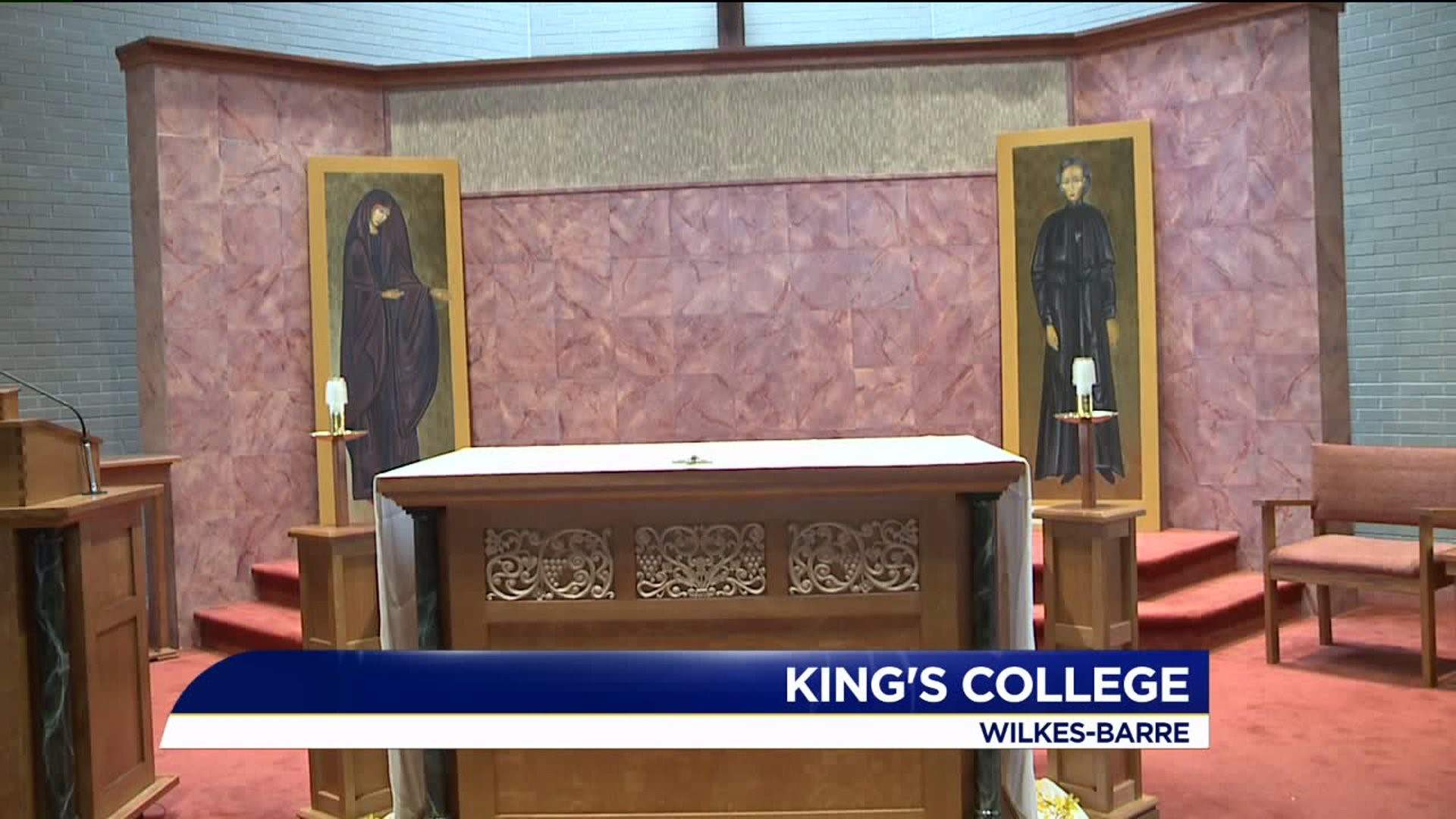 New Religious Artwork on Display at King’s College
