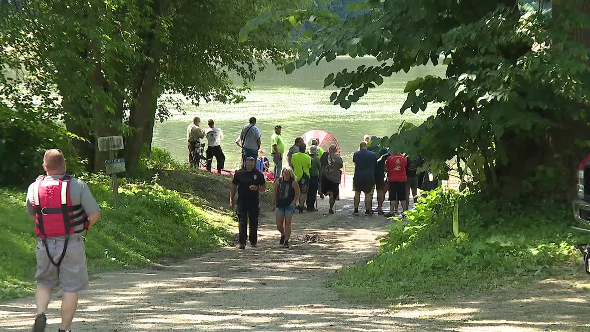 Crews are still searching for a kayaker, missing since Wednesday afternoon, in a section of the Susquehanna River in Columbia County.