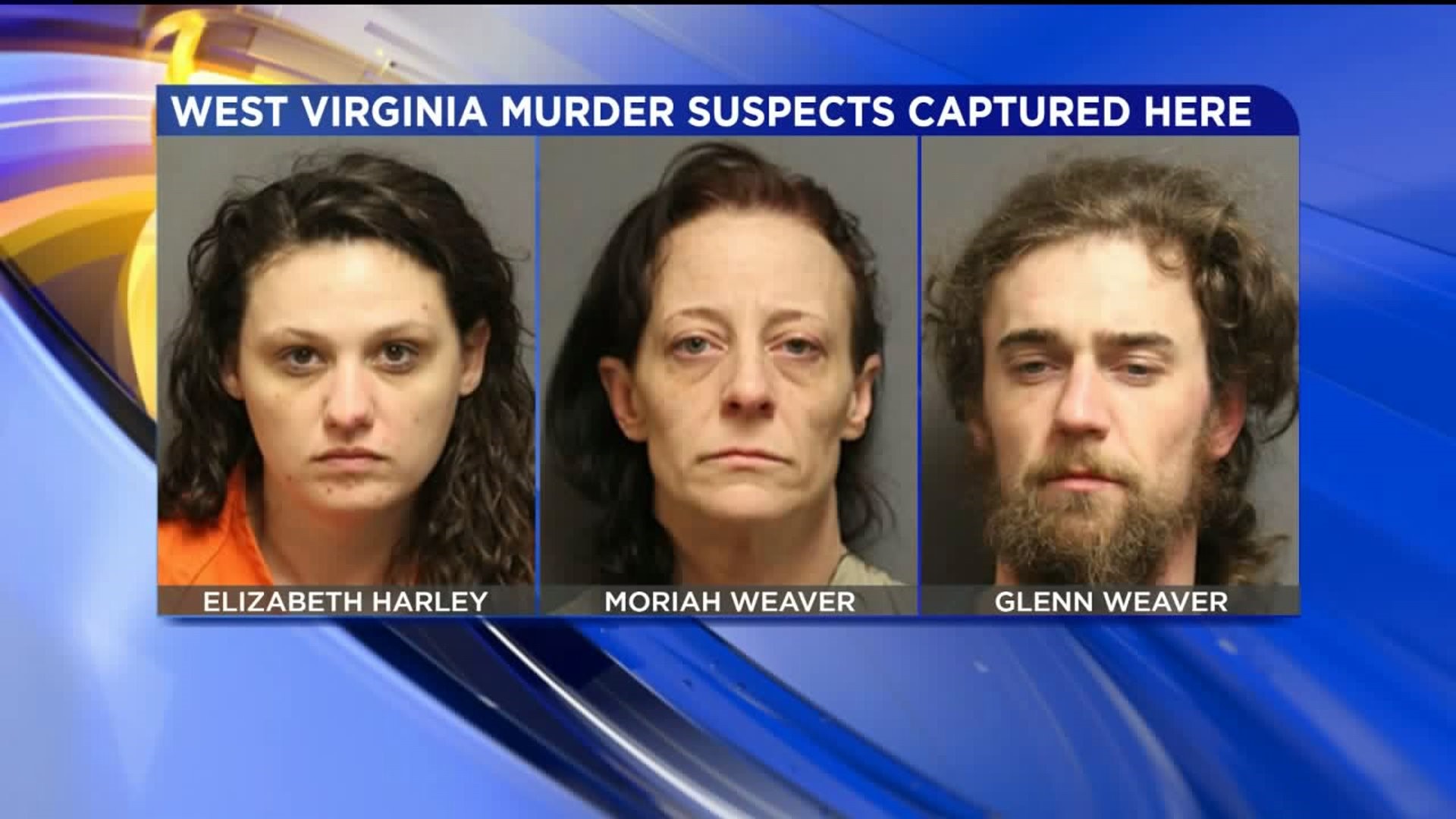 Four People Suspected of West Virginia Murder and Burglary Caught in Luzerne County