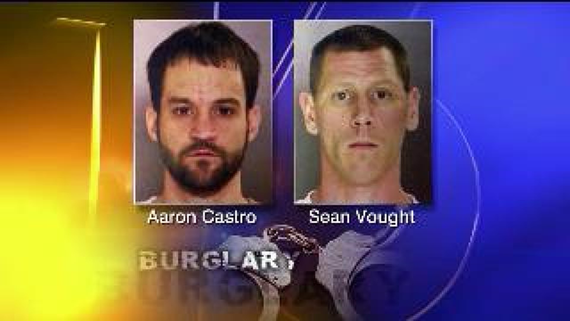 Arrests Made In Burglary Spree