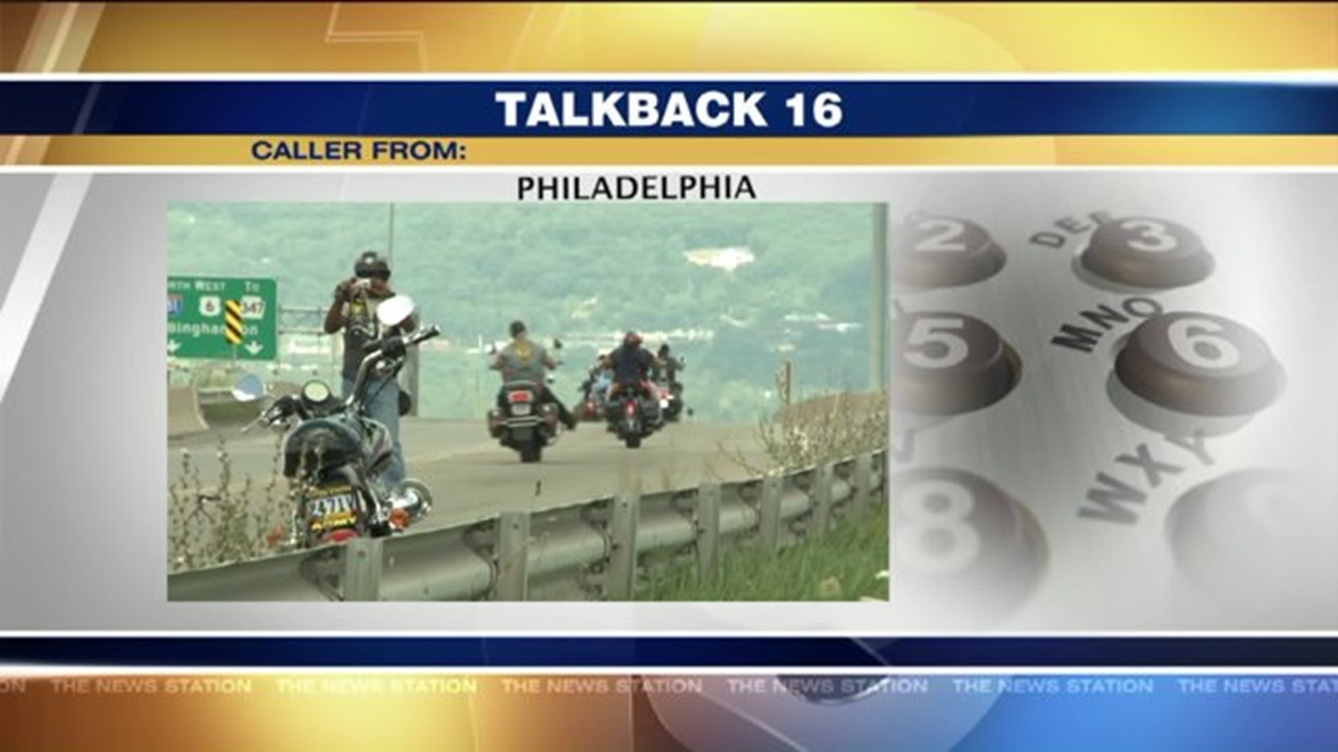 Talkback 16: Motorcycles, Shamokin Mayor, PhotoLink Library