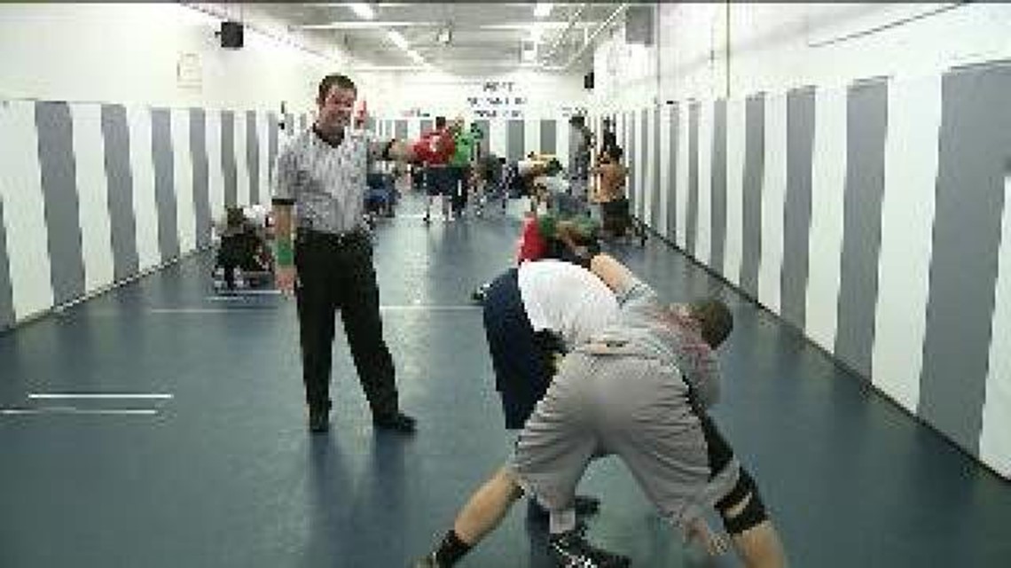 New Wrestling Rules Taking Hold