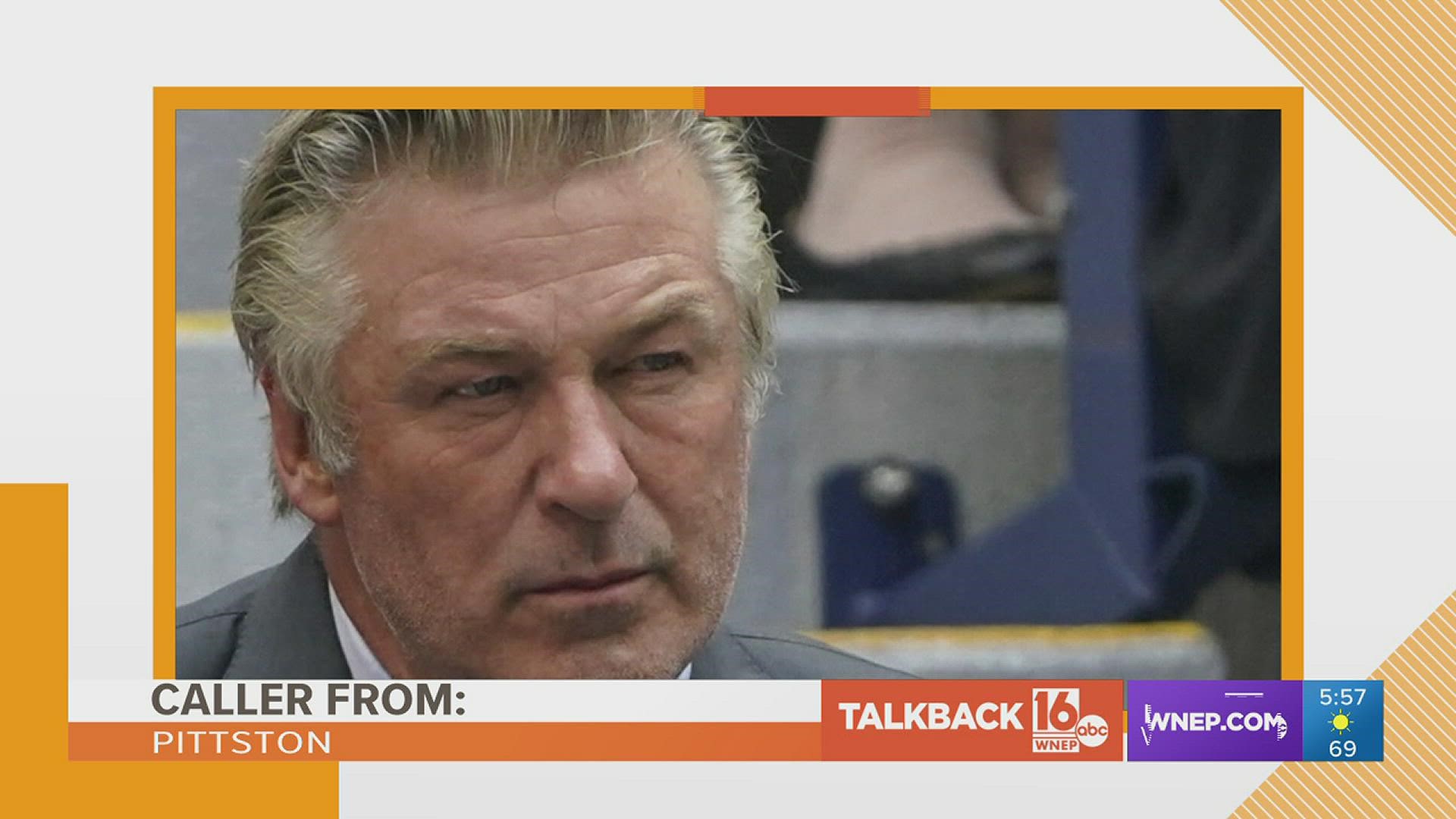 Most callers on this Monday edition of Talkback 16 had a lot to say about the fatal stunt that happened while filming for a new movie.