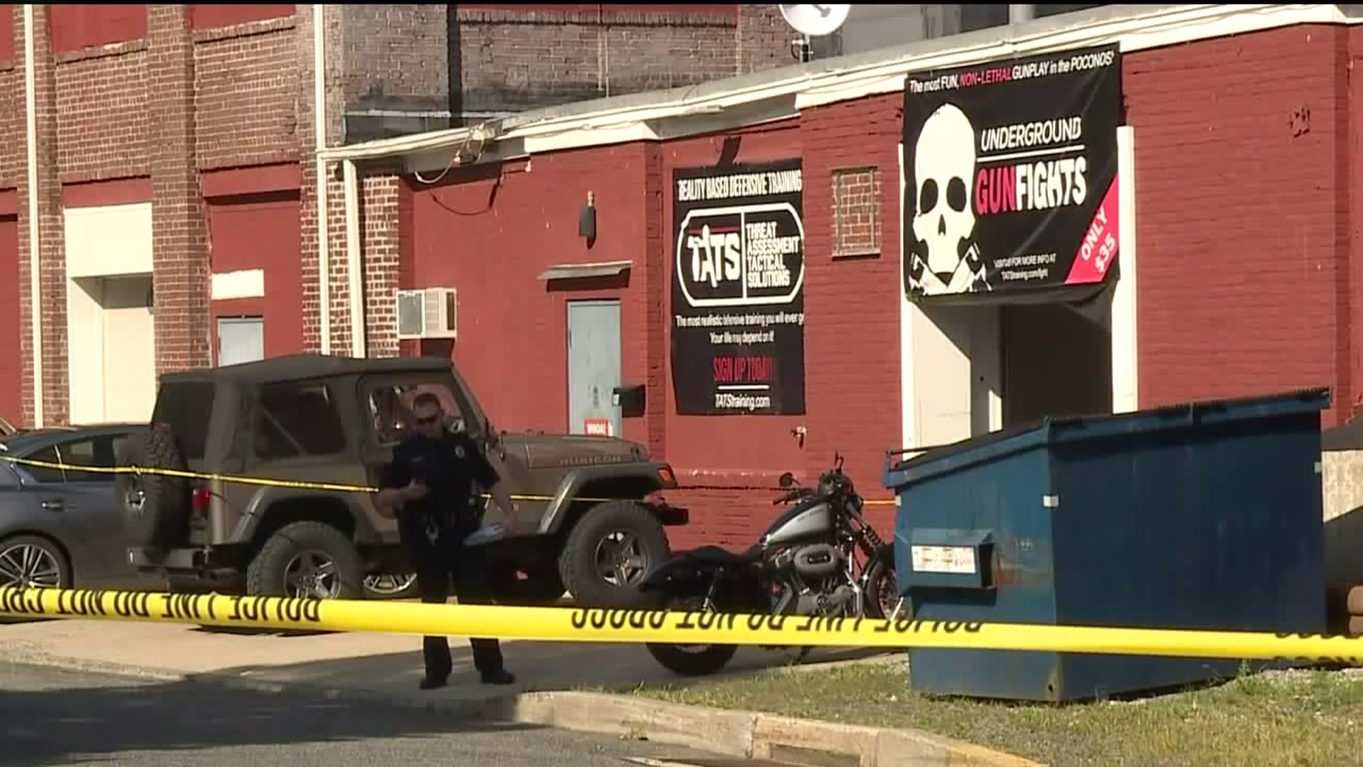 Heavy Police Activity at Gun Training Facility in Stroudsburg