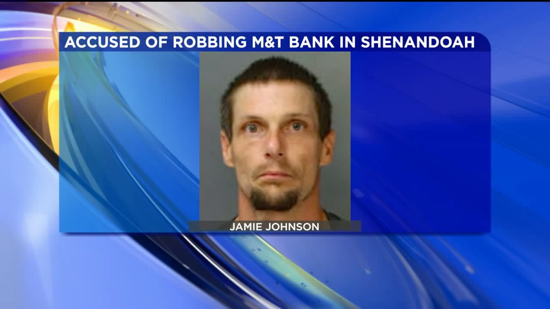 Suspected Schuylkill County Bank Robber Locked Up
