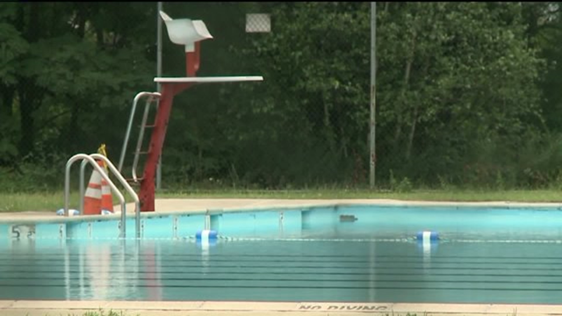 Looking for the Leak: Lansford Pool Losing Water