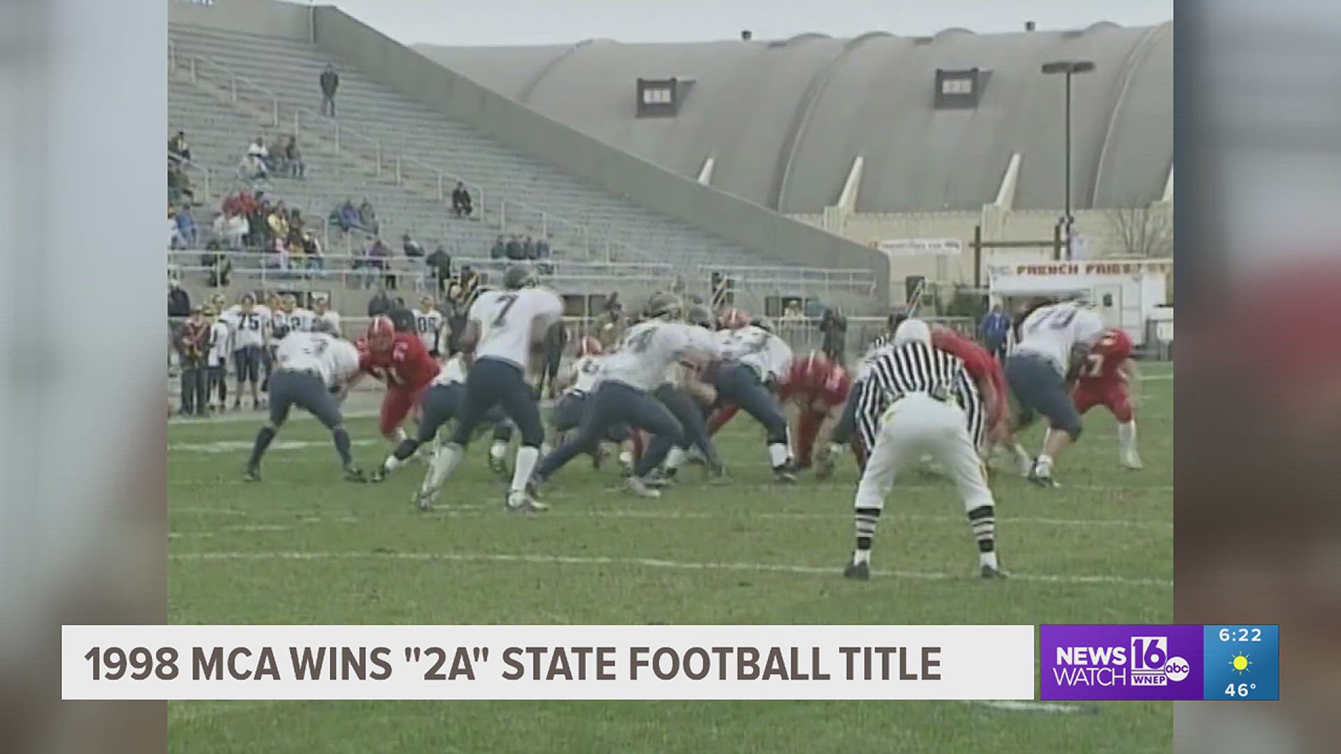 Red Tornadoes beat Shady Side Academy at Hersheypark Stadium