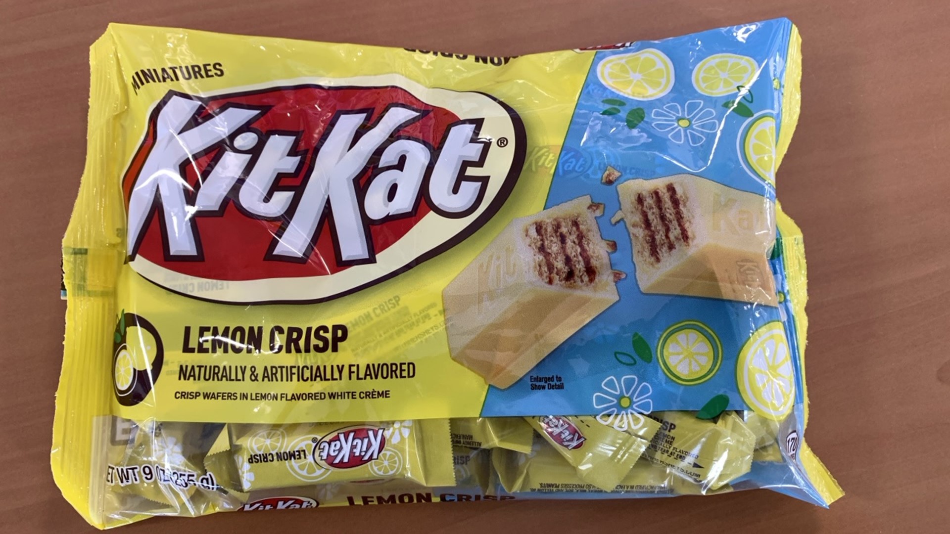 After a year-long break, Taste Test is back. Newswatch 16's Kerry Kearns tries out the new Lemon Crisp Kit Kats.