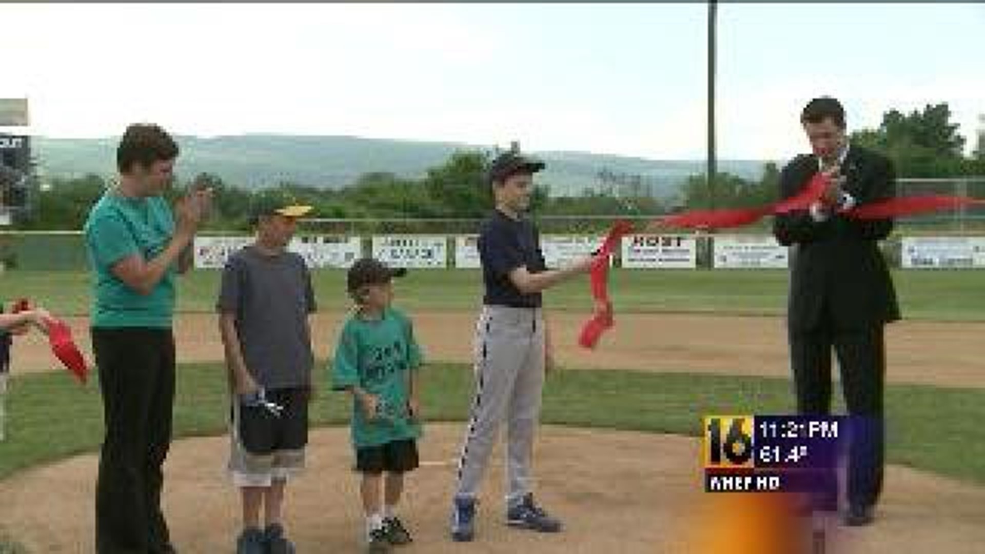 Sandlot Spruced Up By RailRiders Crew