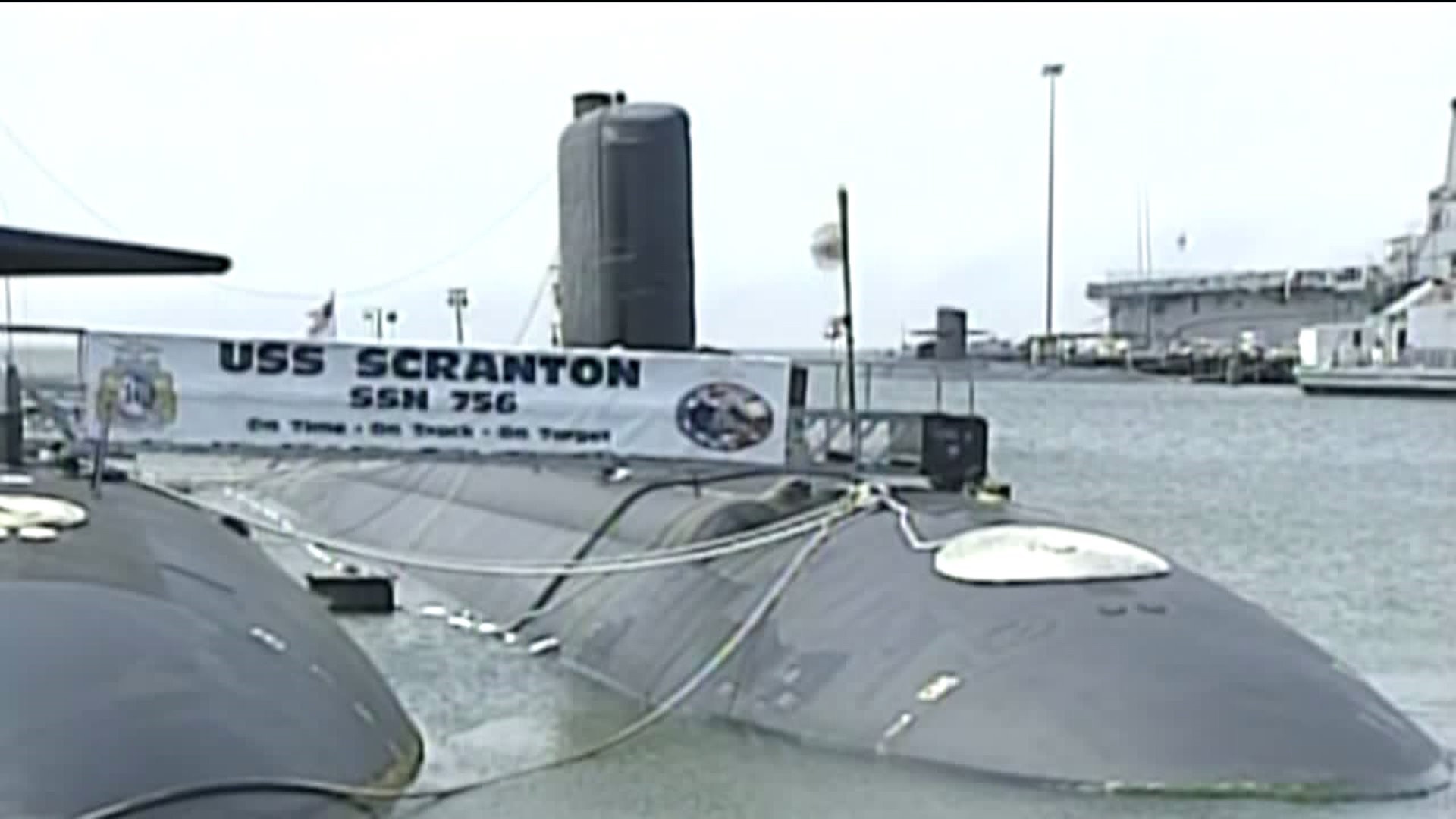 Touring the USS Scranton
