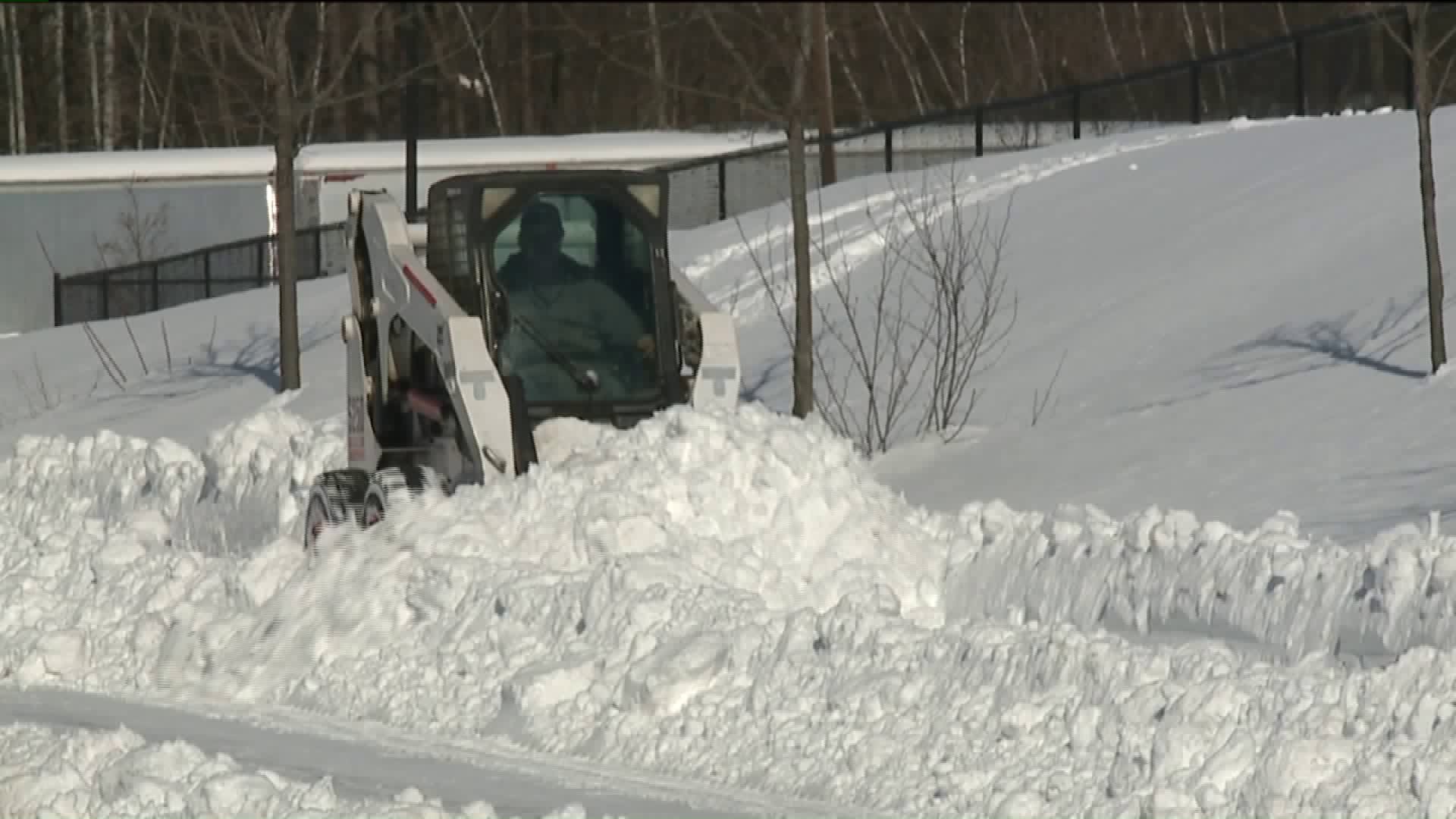 Federal Government Declines Request for Disaster Funds for Blizzard Cleanup