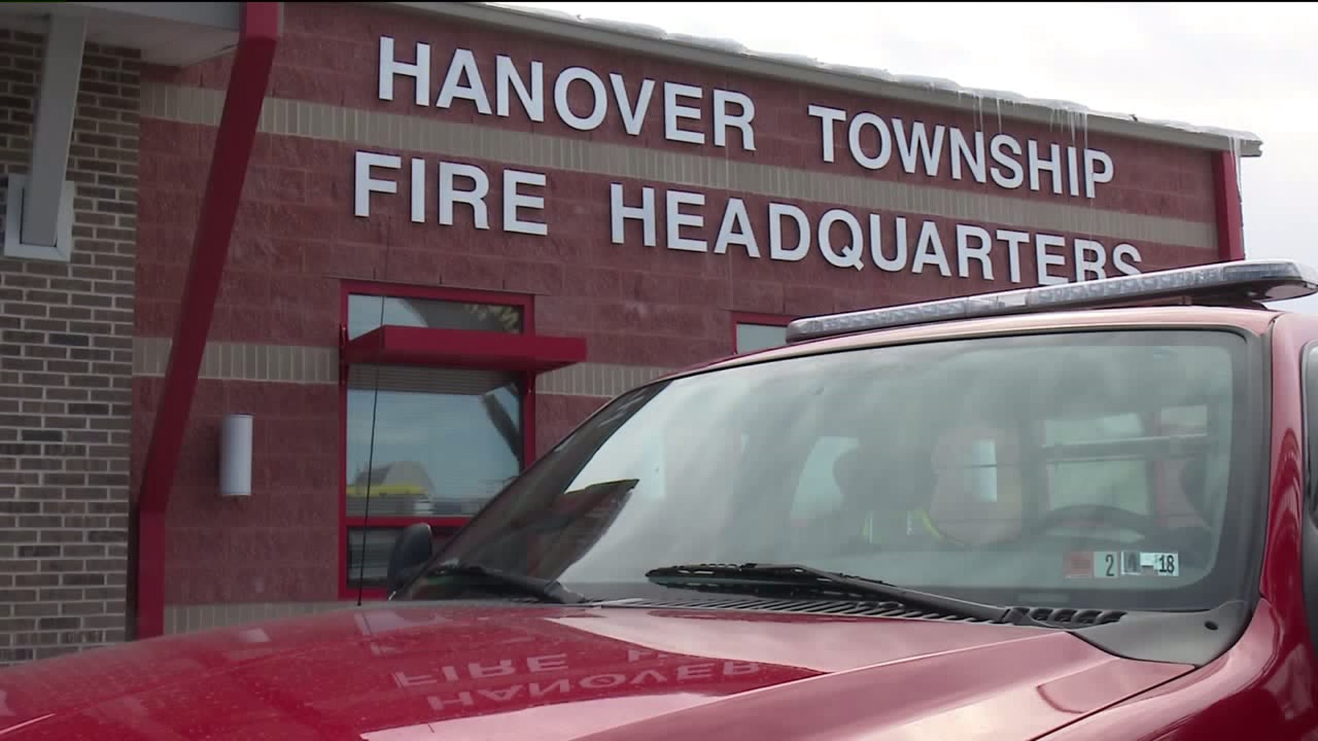 New Fire Headquarters Opens in Hanover Township