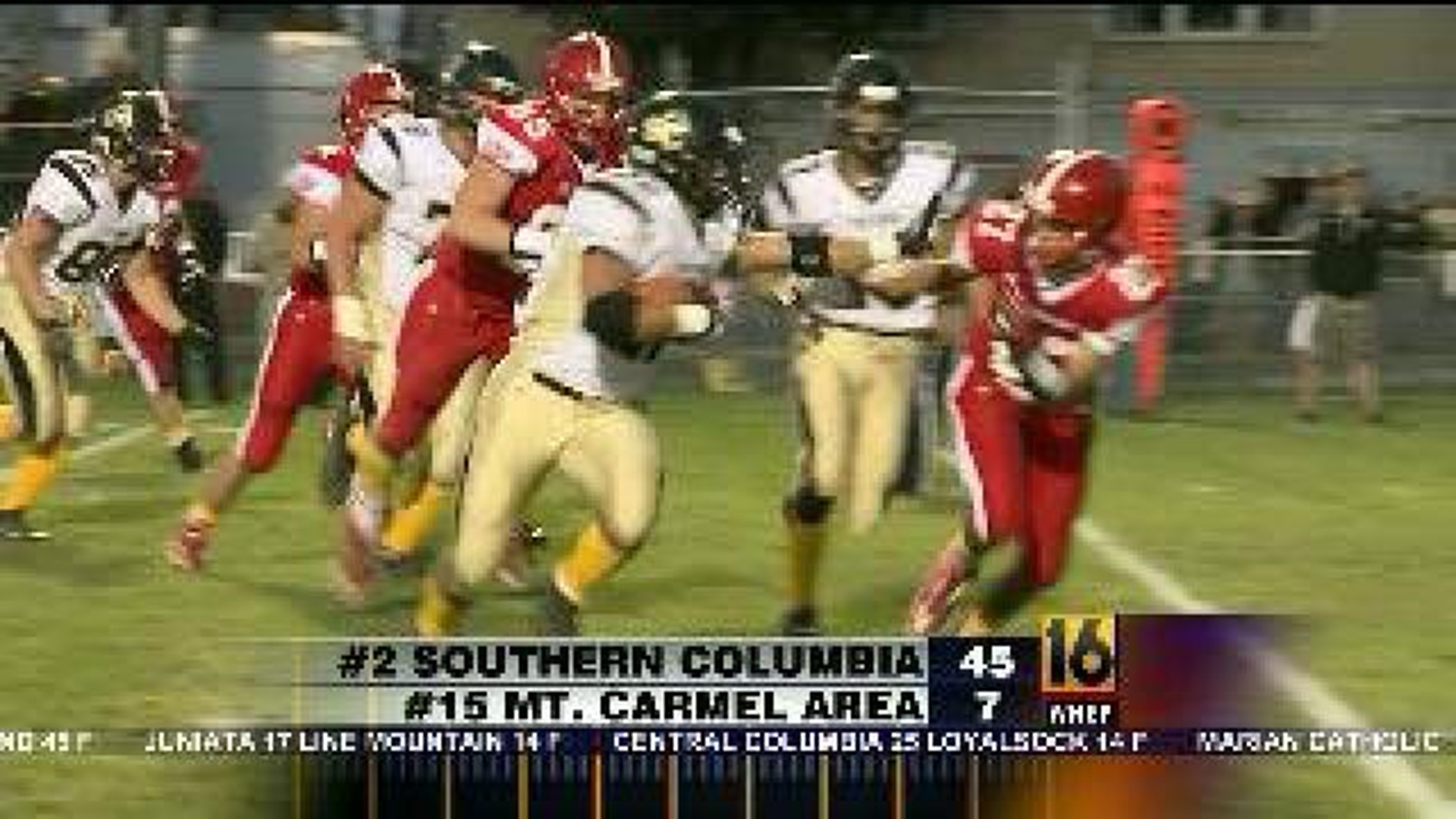 Southern Columbia v. Mt Carmel with Postgame