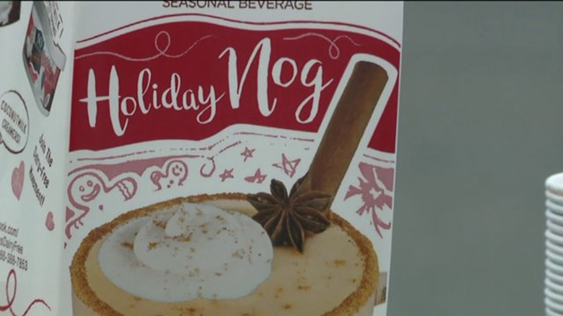 Taste Test: So Delicious Holiday Nog, Dairy-free Eggnog