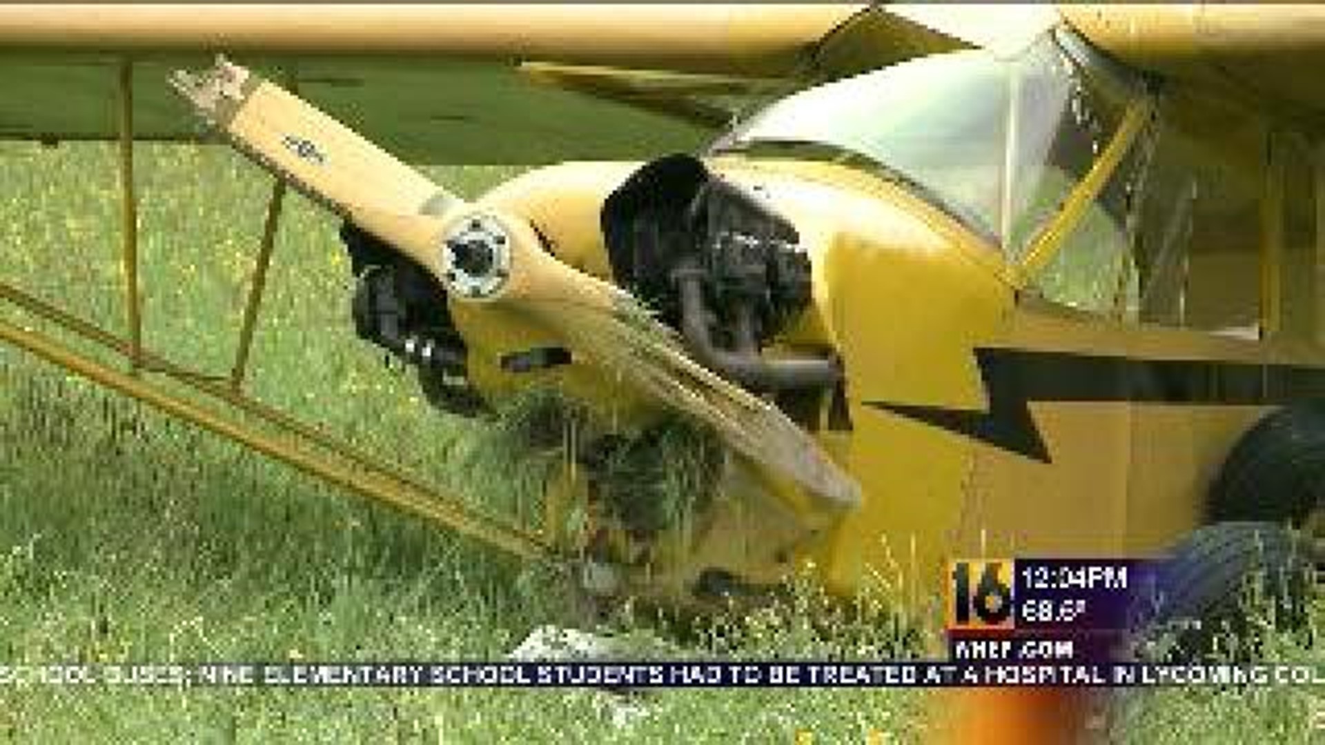 One Hurt in Wayne County Plane Crash