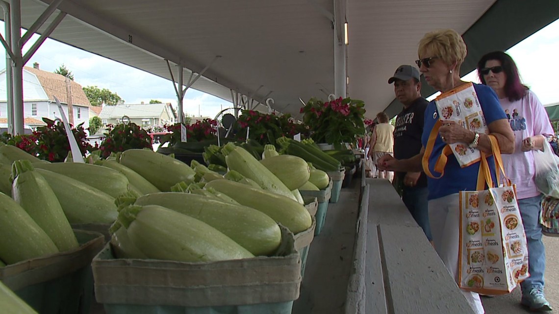 Scranton Farmers Market Begins 80th Season