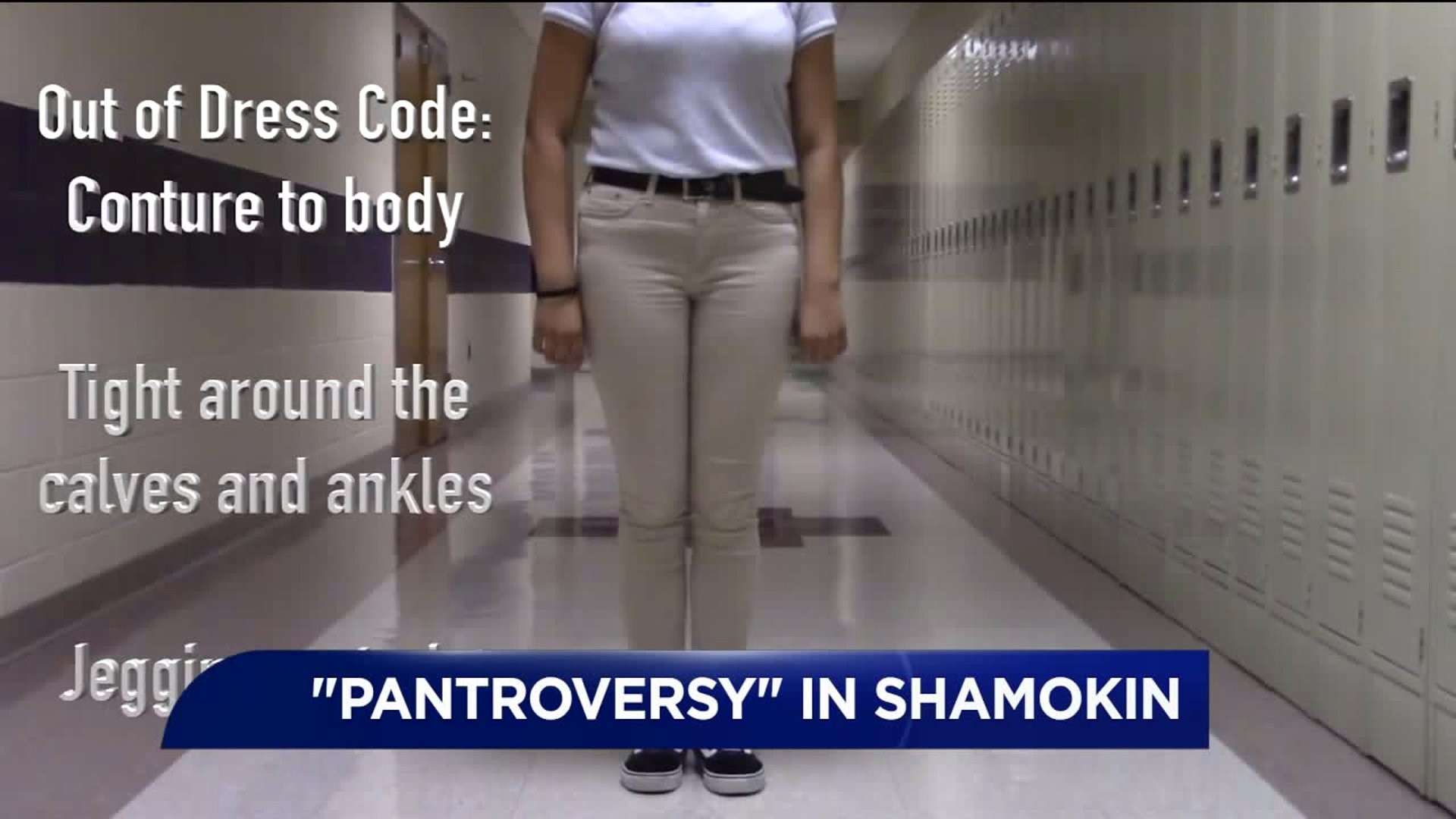 Video About School Dress Code Causes Stir in Shamokin