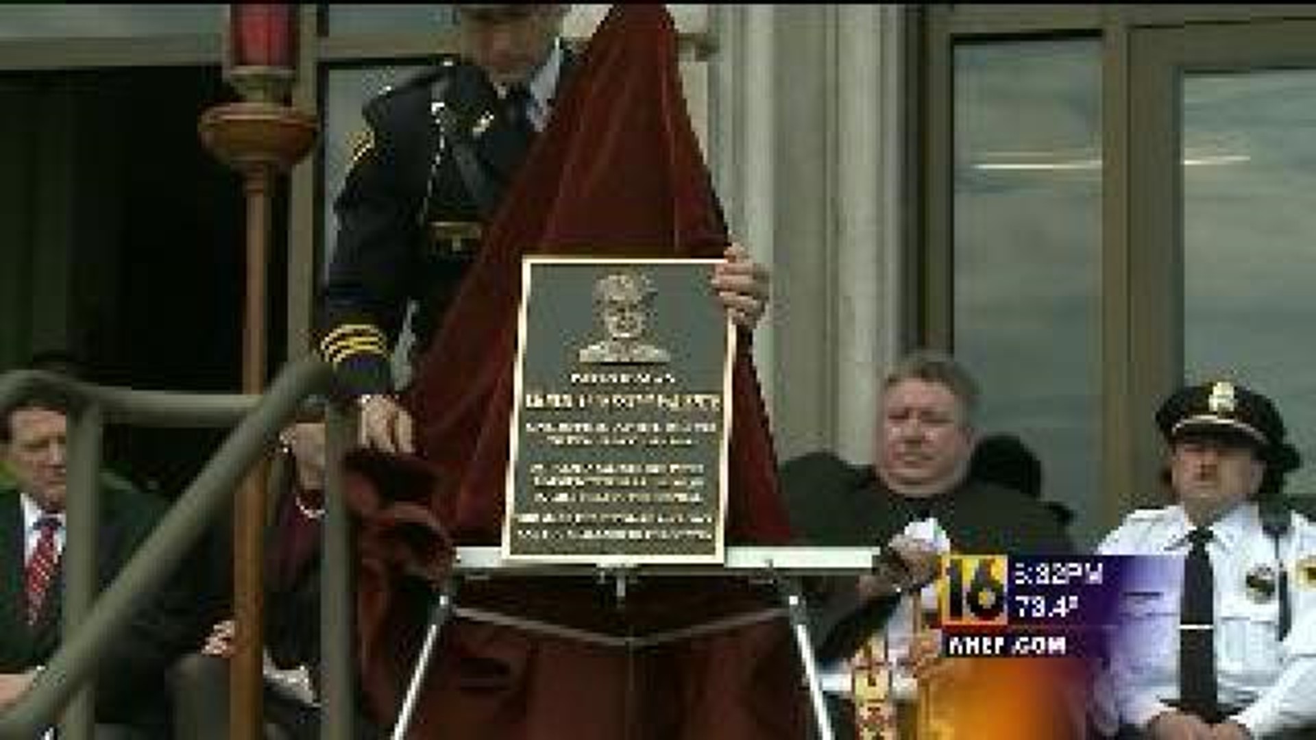 Fallen Officer Remembered 75 Years Later