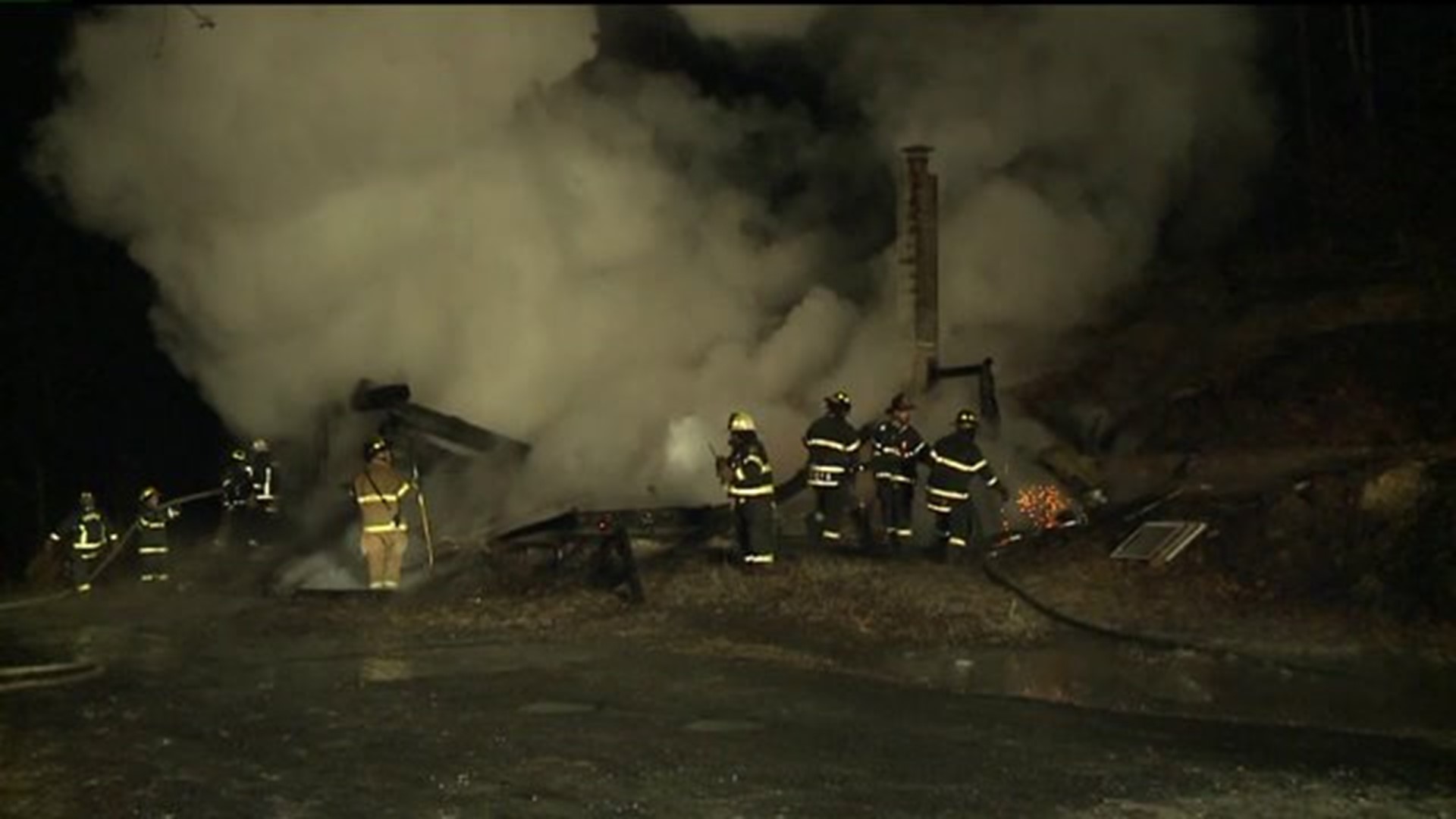 Officials Call Schuylkill County Fire `Suspicious`