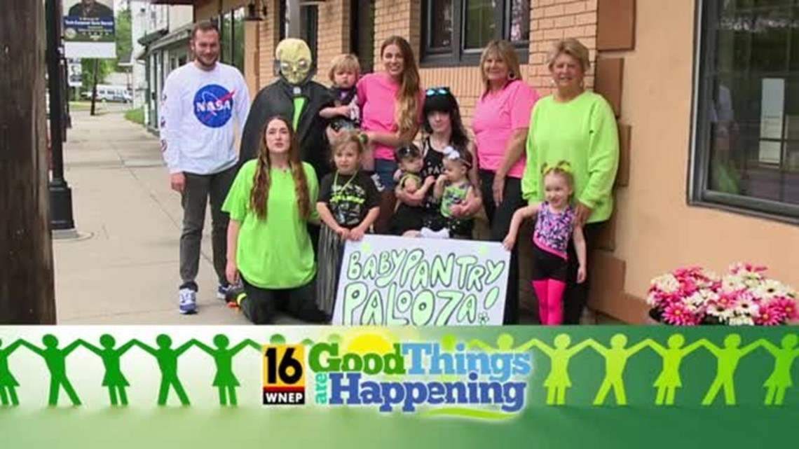 Good Morning PA Baby Pantry Palooza