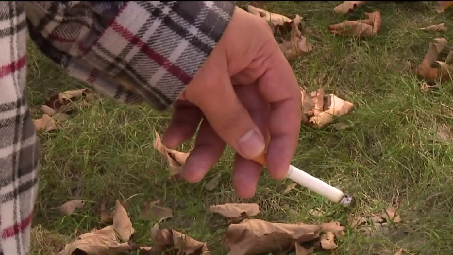 Penn State Students Consider Tobacco-Free Campus