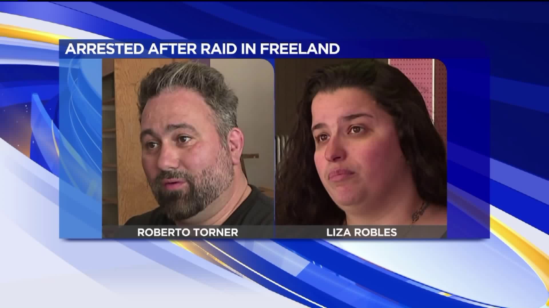 Arrests Made After Raid in Freeland