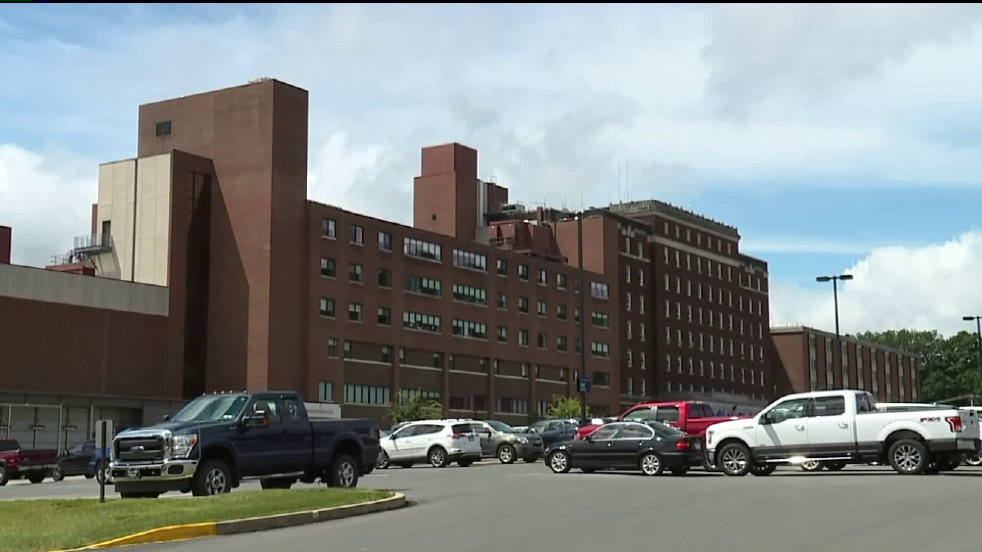Investigation After Hospital Patient Catches Fire