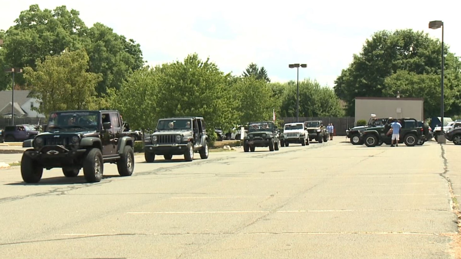 An organization known as BlackTop Warriors Jeep Club is rallying jeep lovers around our area to cruise for a cause. The event helps cancer patients.