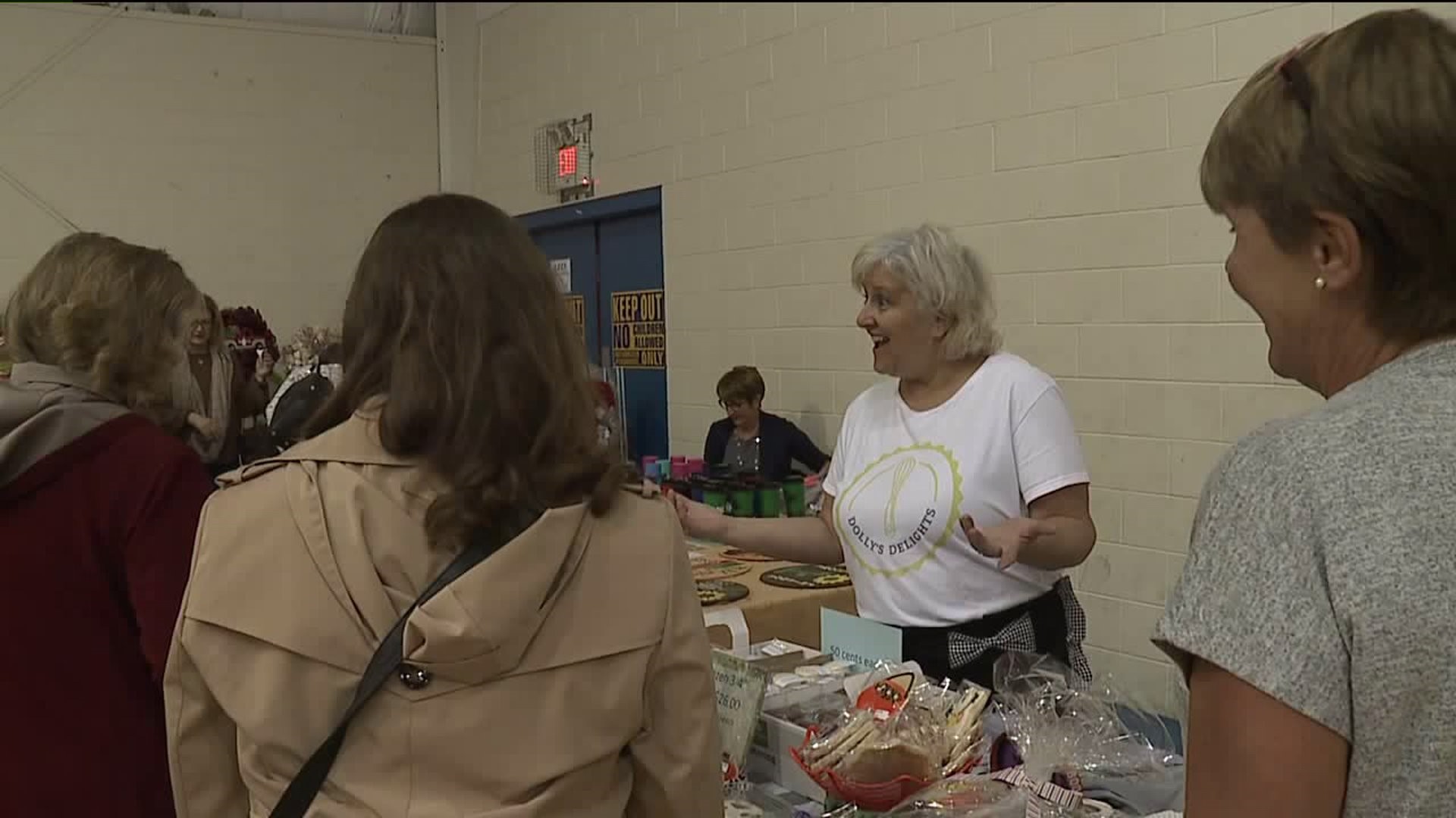 Senior Citizens Organize Event to Benefit Food Pantry