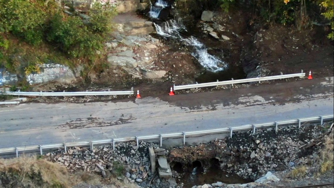 Coxton Road in Duryea Reopened After Repairs