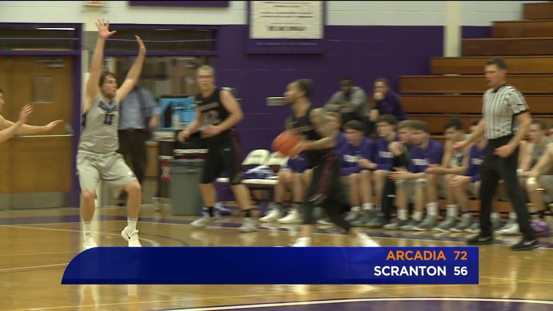 Arcadia @ Scranton basketball