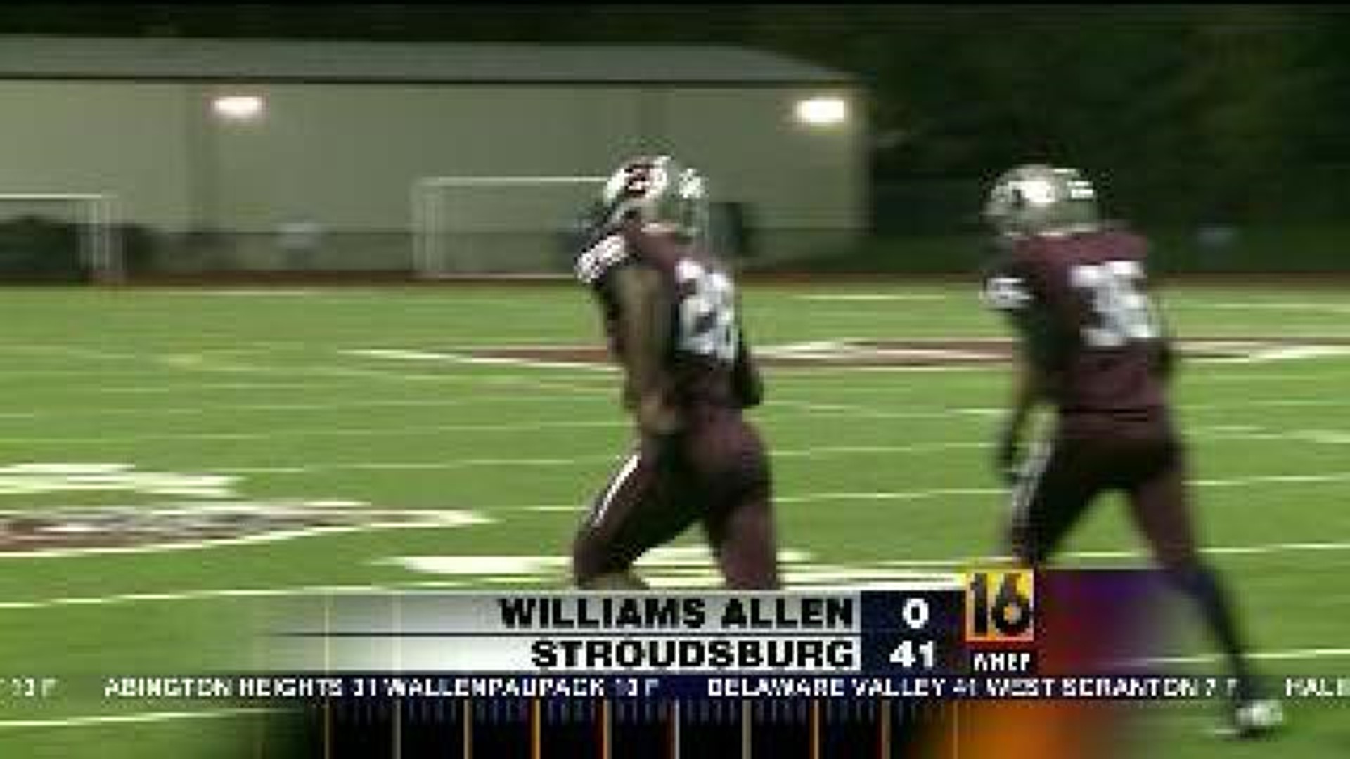 Williams Allen vs. Stroudsburg