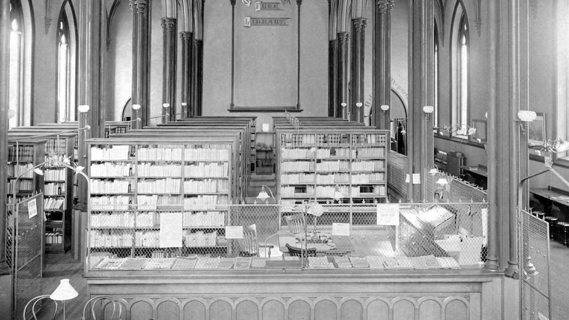 Osterhout Free Library | wnep.com