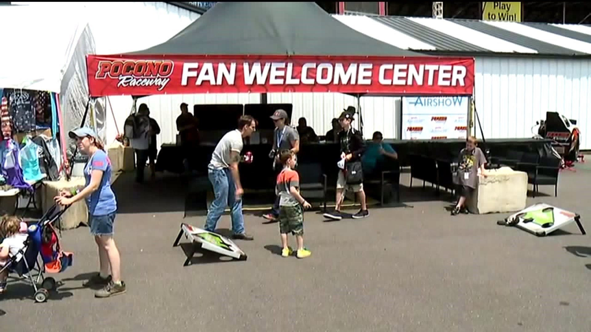 Fun for Kids and Adults at Pocono Raceway
