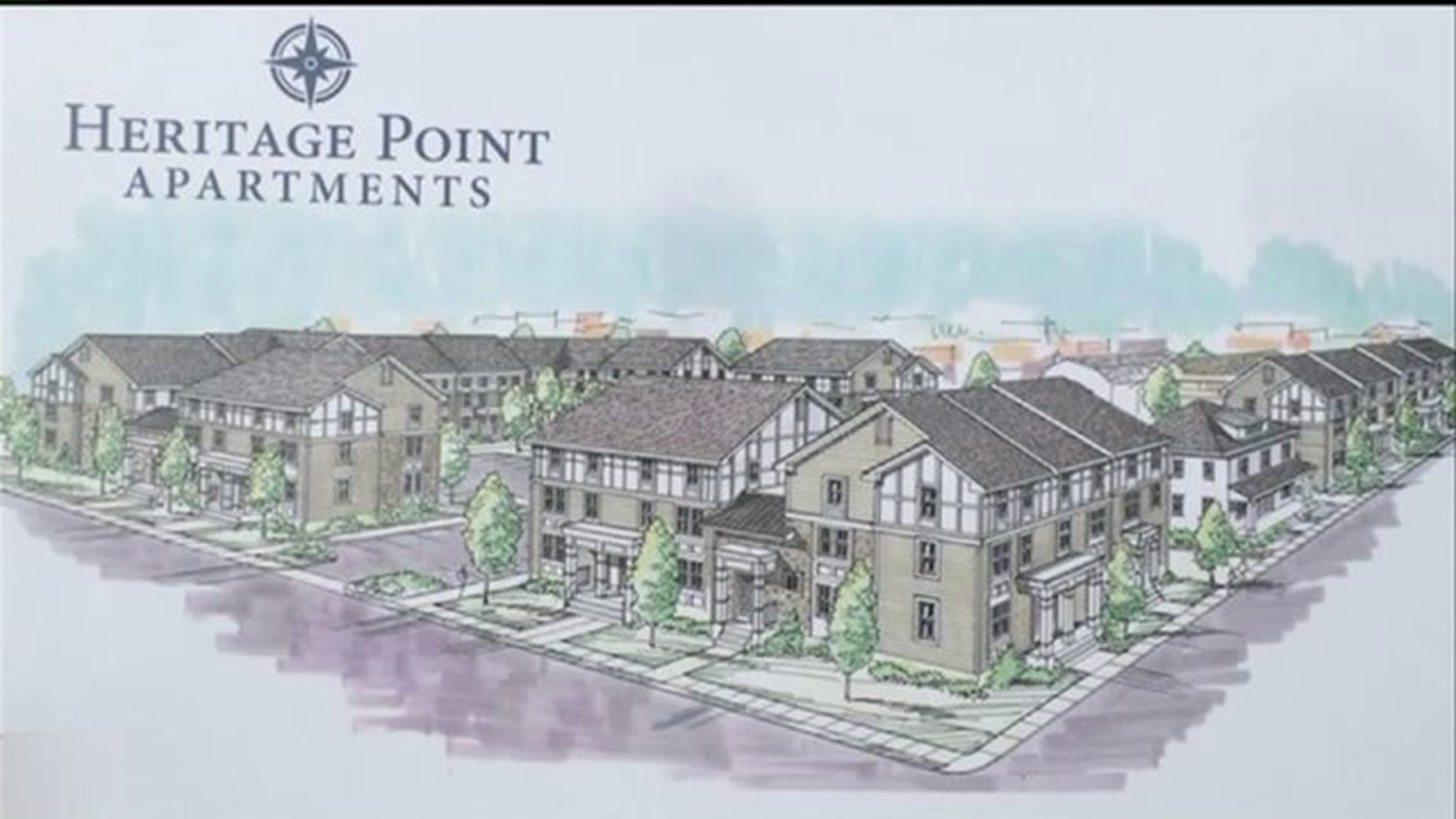 Heritage Point Apartments To Be Constructed At Old Wyoming Valley Hospital