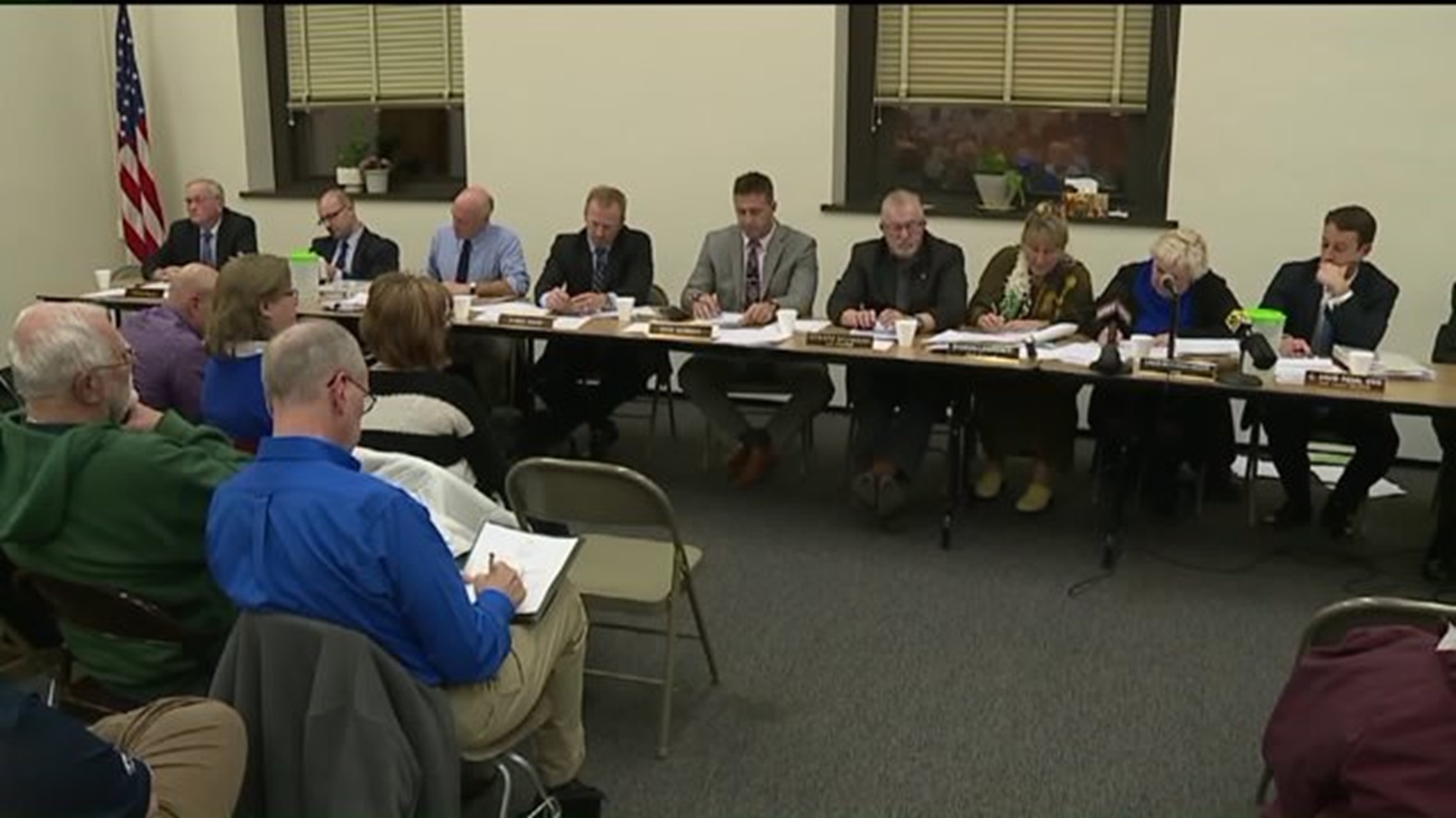 Luzerne County Council OK's Loan, Motion to Suspend County Manager Withdrawn