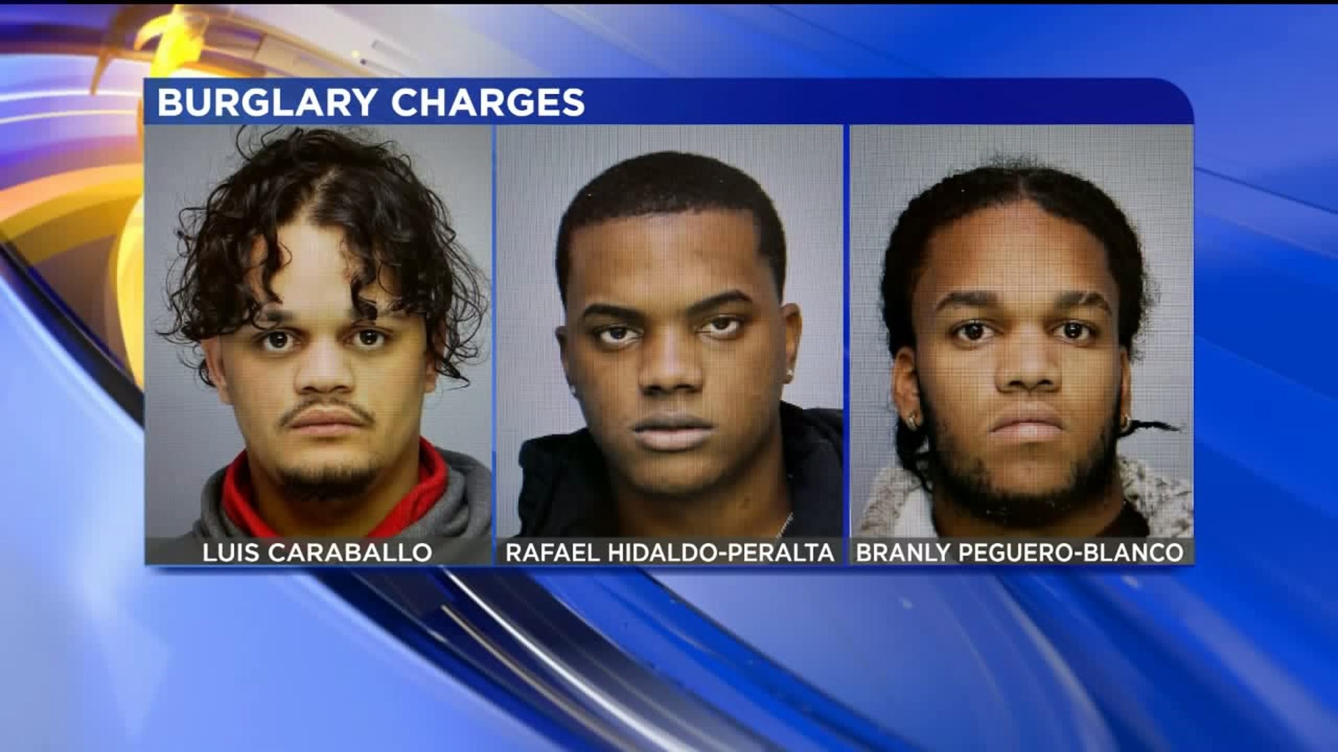 Three Arrested for Sting of Burglaries in Wayne County