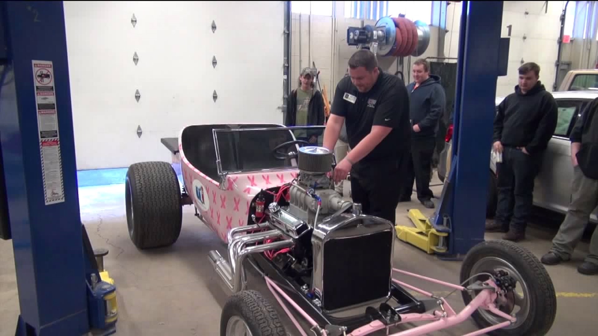CTC Students Get Hands-on Hot Rod Lesson