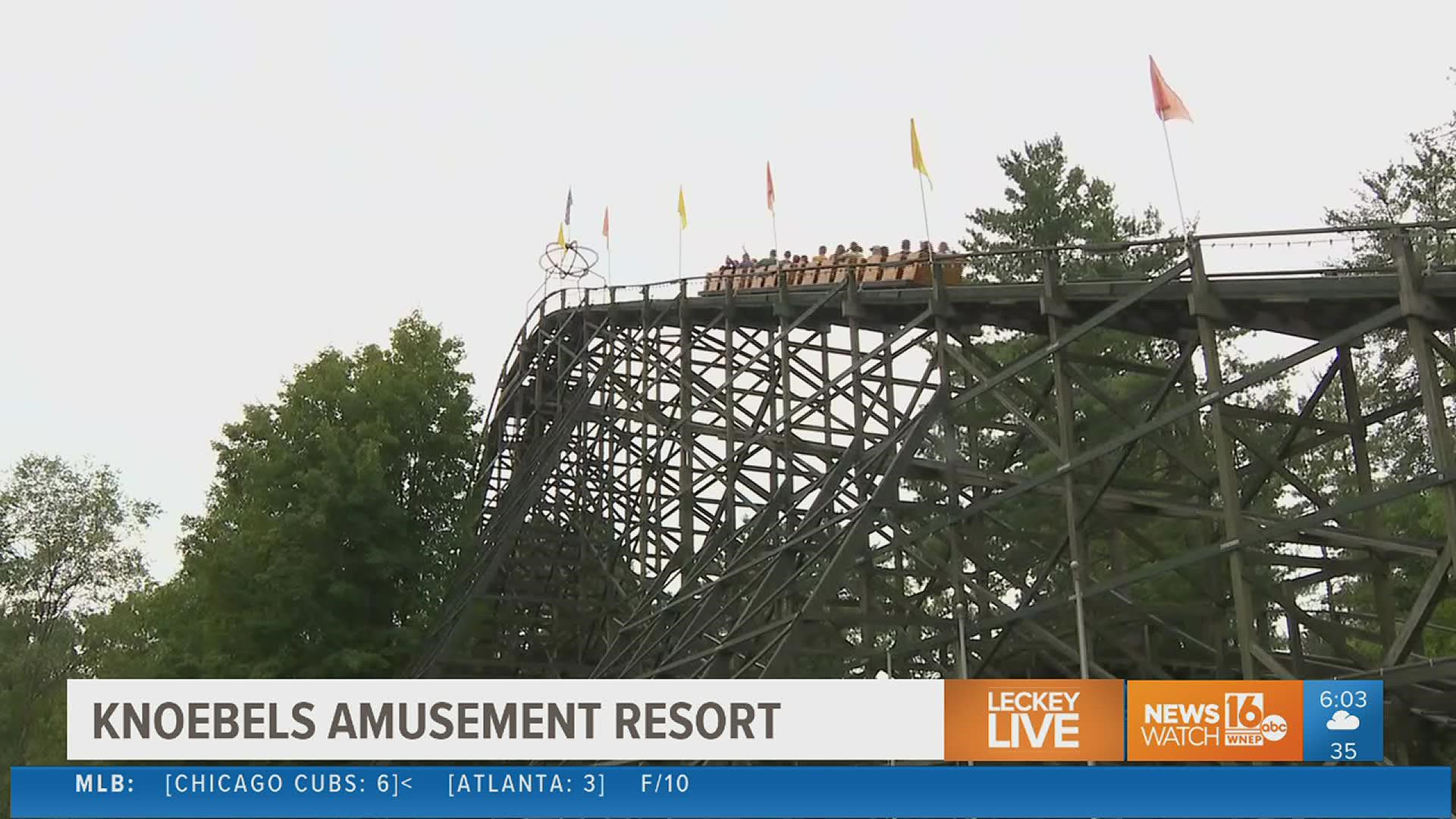 A lot of work has been underway over the past several weeks at Knoebels Amusement Resort in Elysburg. Ryan finds out the history of the iconic sign.