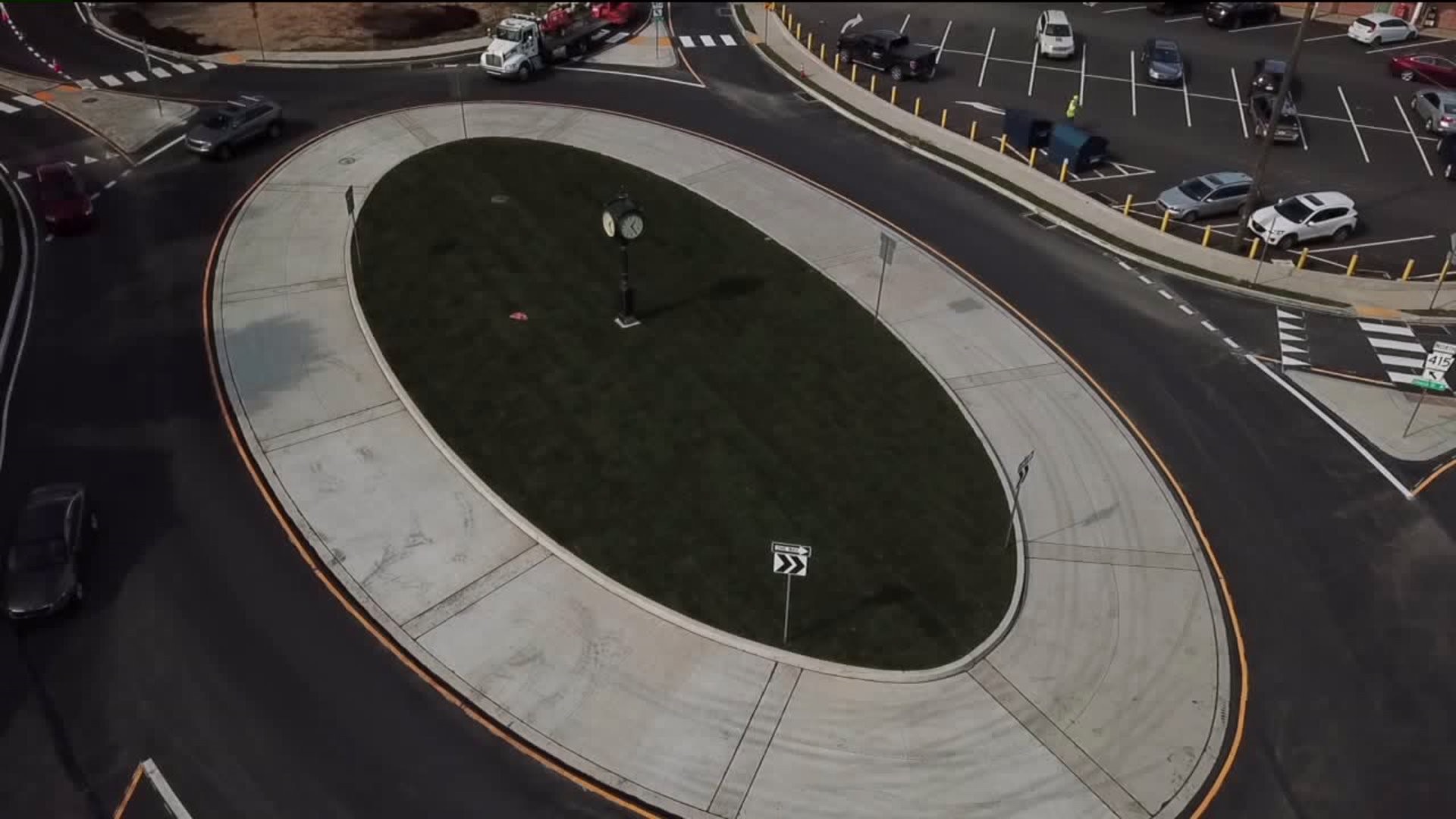 Roundabout Construction Completed Ahead of Schedule