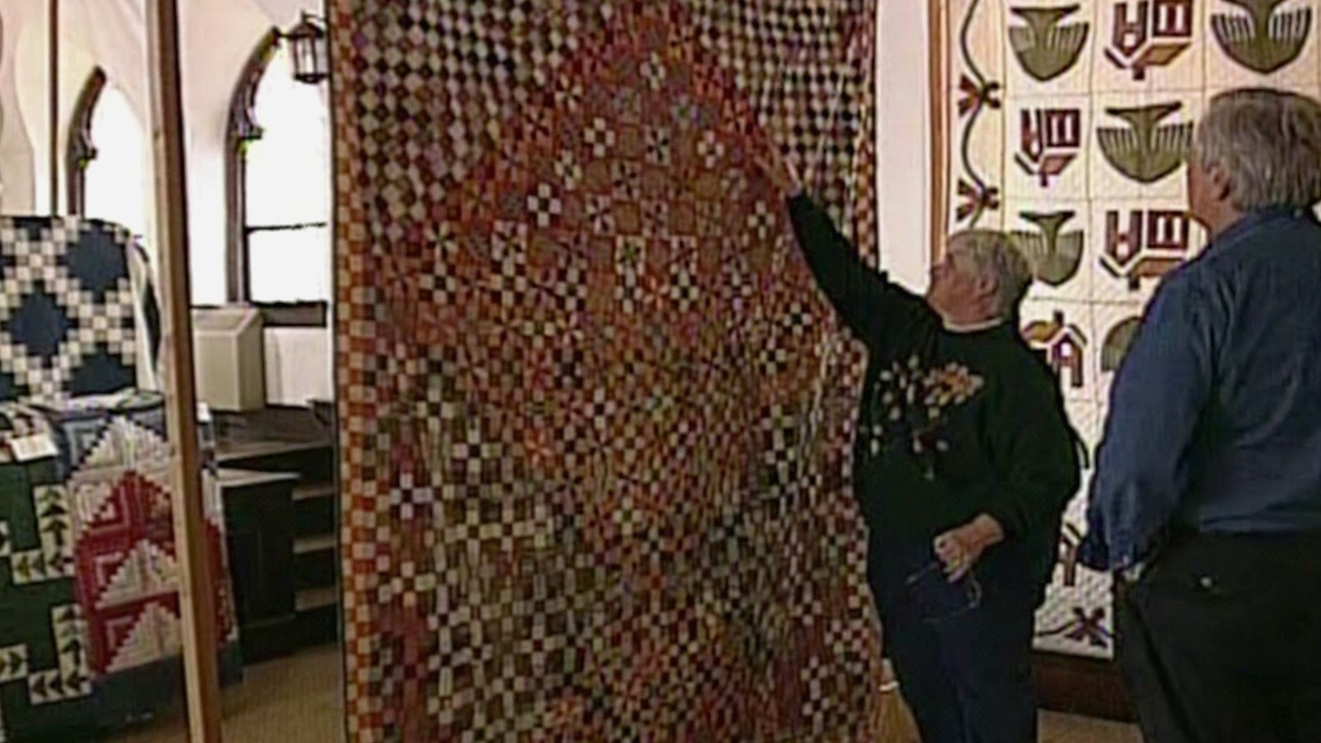 Endless Mountain Quilt Show in 2001