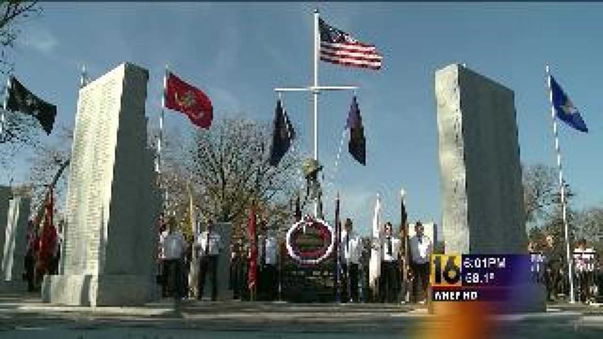 Palmerton Unveils New Veterans Memorial